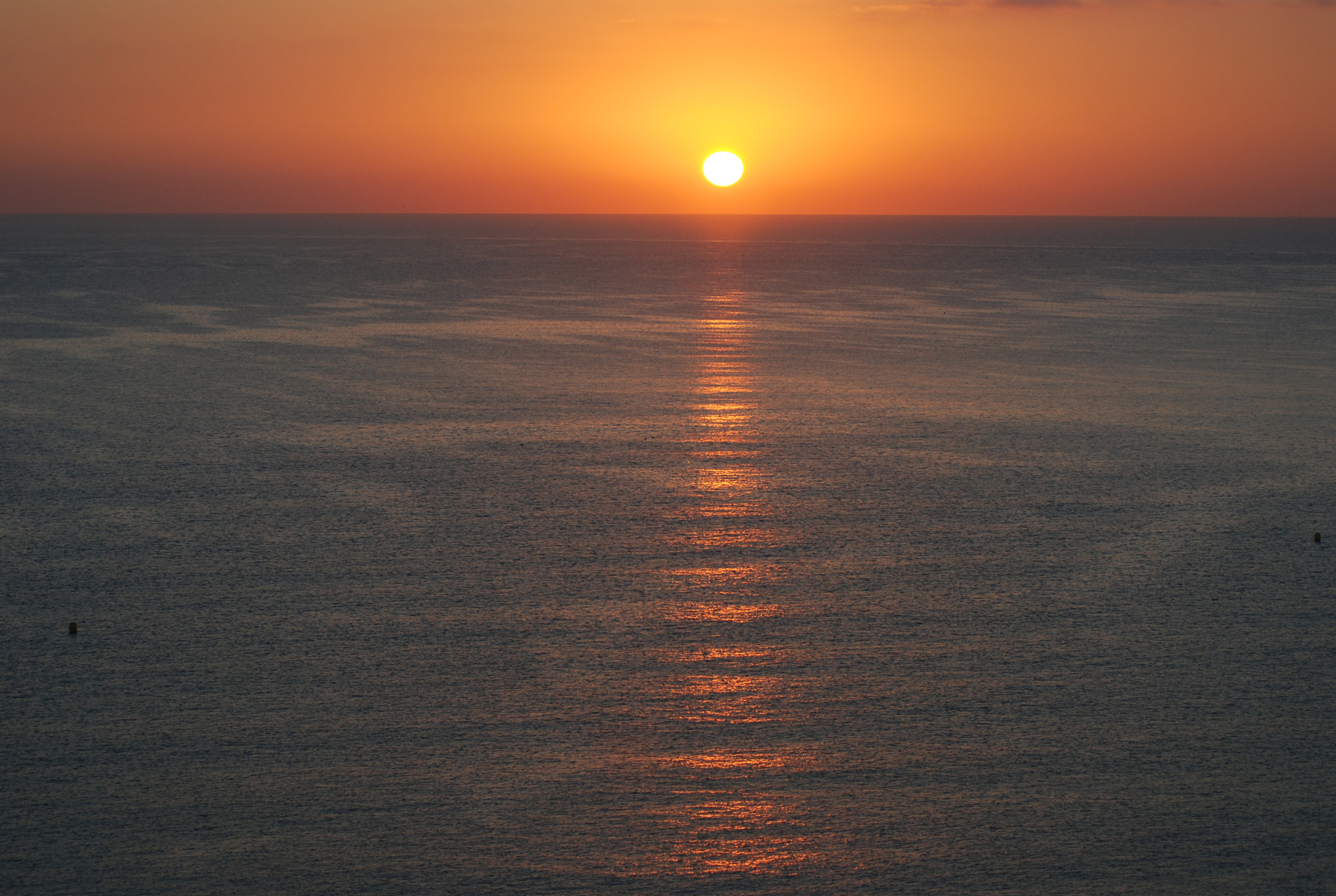 Nikon AF Nikkor 70-300mm F4-5.6G sample photo. Amanecer en la manga del mar menor photography