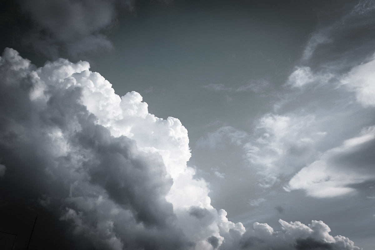 Canon EF 24mm F1.4L II USM sample photo. Cloud in the sky photography