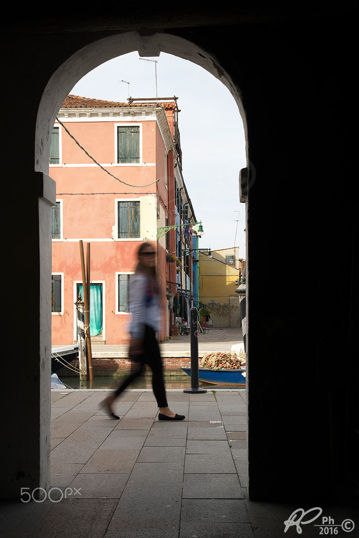 VR 24-105mm F/4.0 G sample photo. Around burano photography