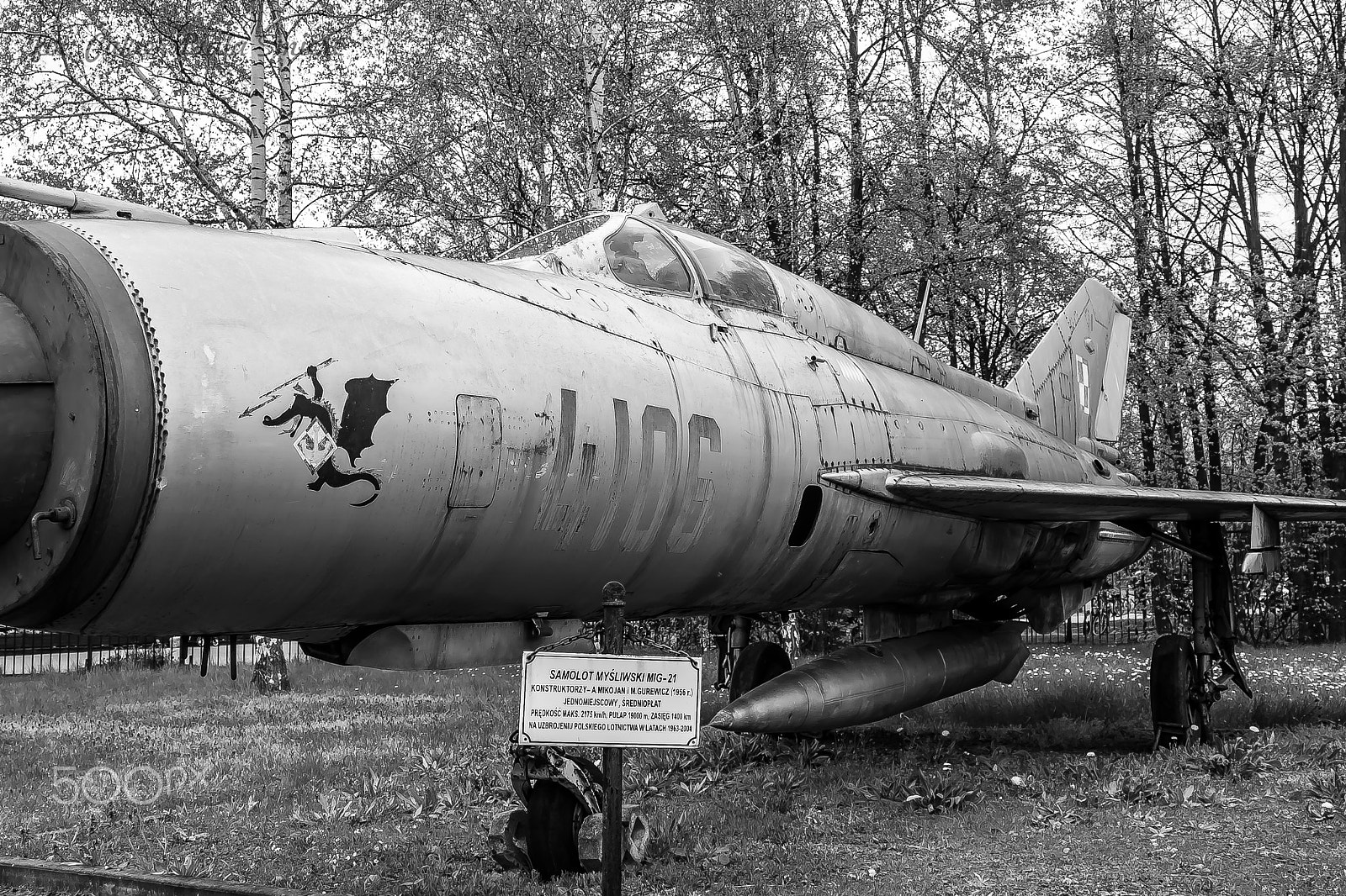 Sony Alpha DSLR-A700 + 24-70mm F2.8 sample photo. Mig 24 photography