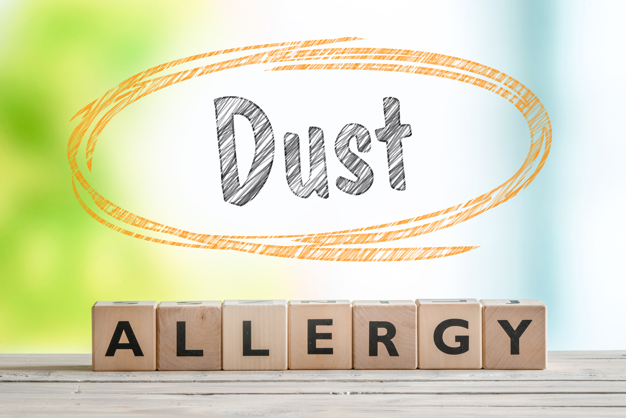 Sony 70-400mm F4-5.6 G SSM II sample photo. Dust allergy headline on a wooden table photography