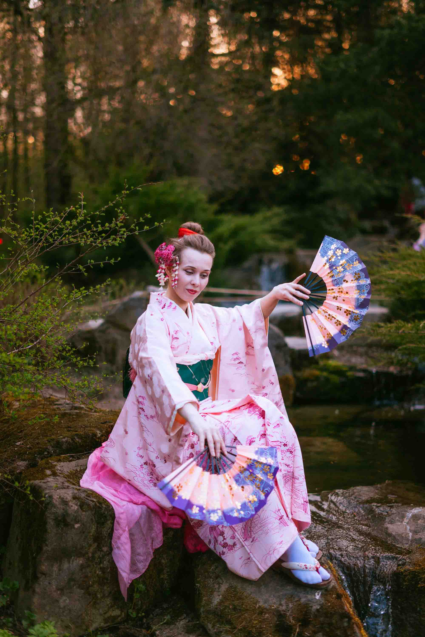 ZEISS Milvus 50mm F1.4 sample photo. Geisha photography