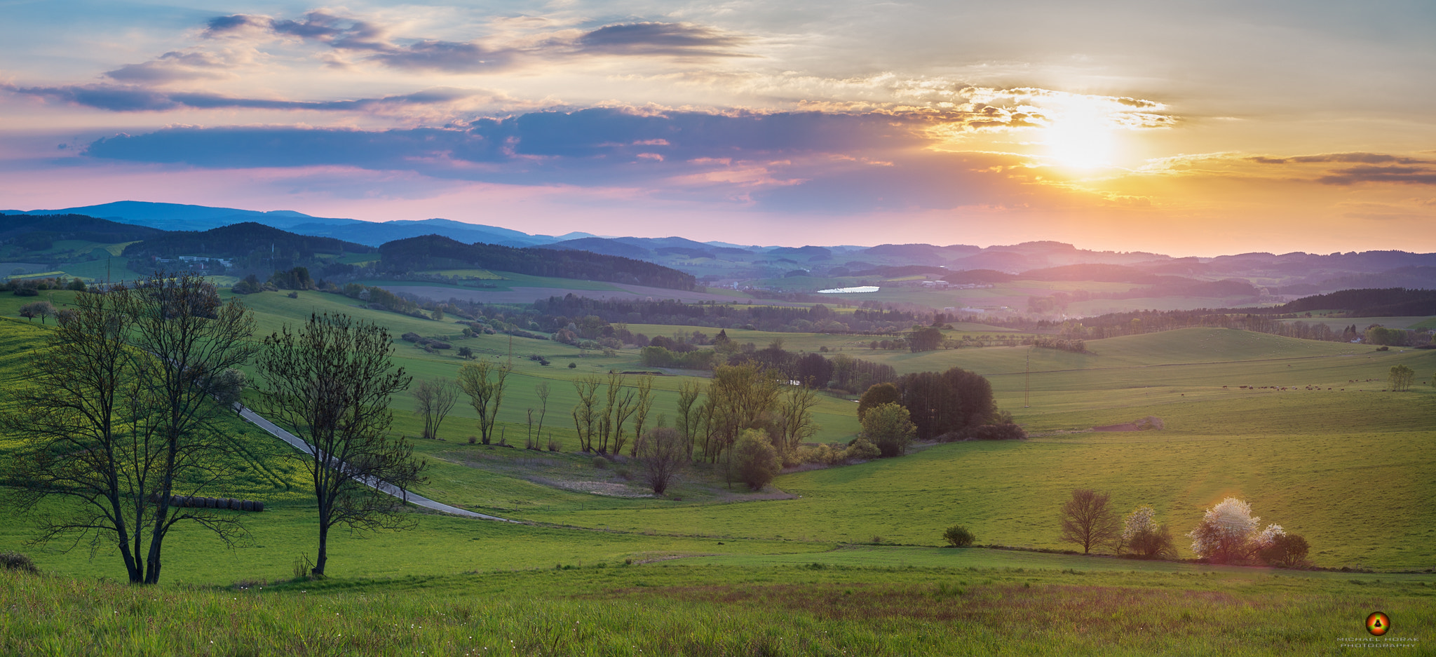Sony SLT-A77 + Minolta AF 50mm F1.7 sample photo. Spring panorama photography