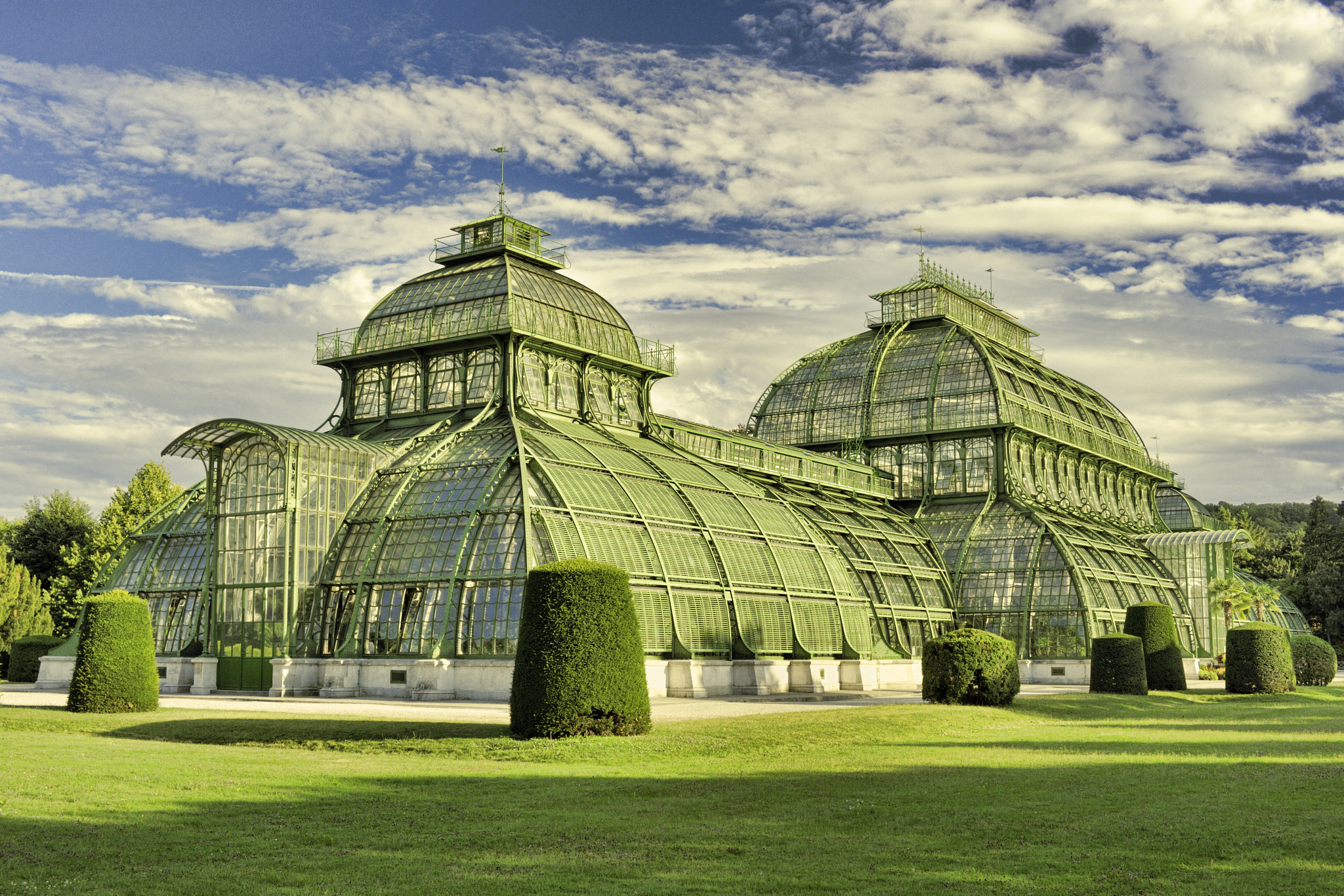 Nikon D3X sample photo. Palmenhaus schönbrunn - vienna photography