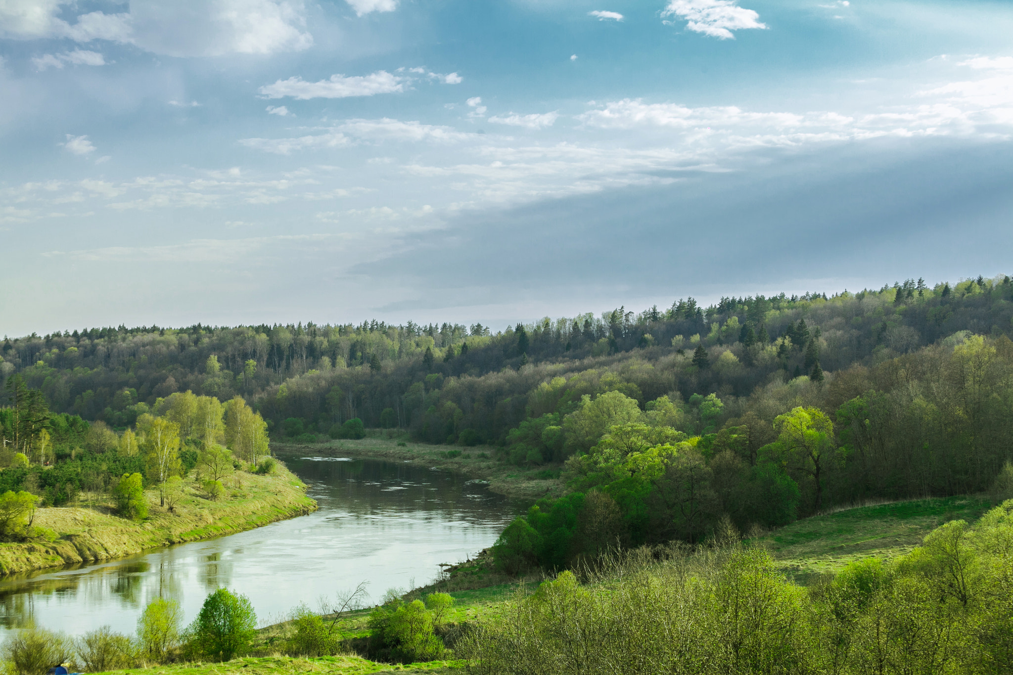Tamron SP 35mm F1.8 Di VC USD sample photo. Magic river photography