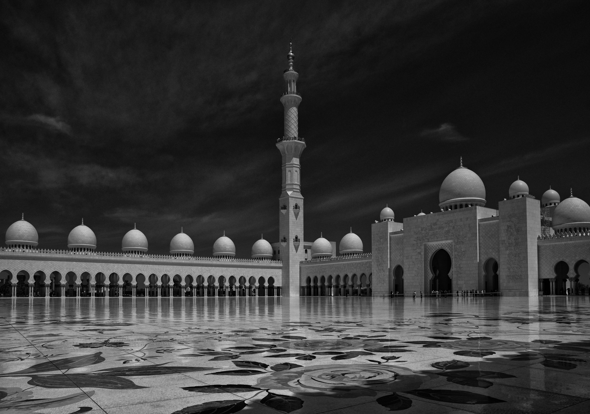 Sony SLT-A65 (SLT-A65V) sample photo. Sheik zayed grand mosque photography