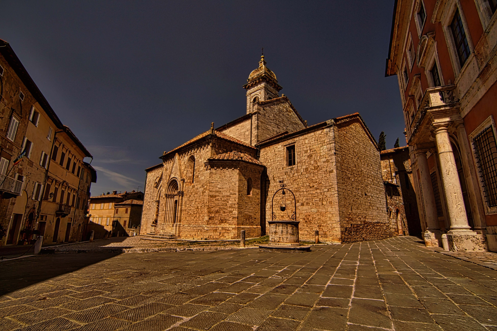 20mm F2.8 sample photo. San quirico d'orcia photography