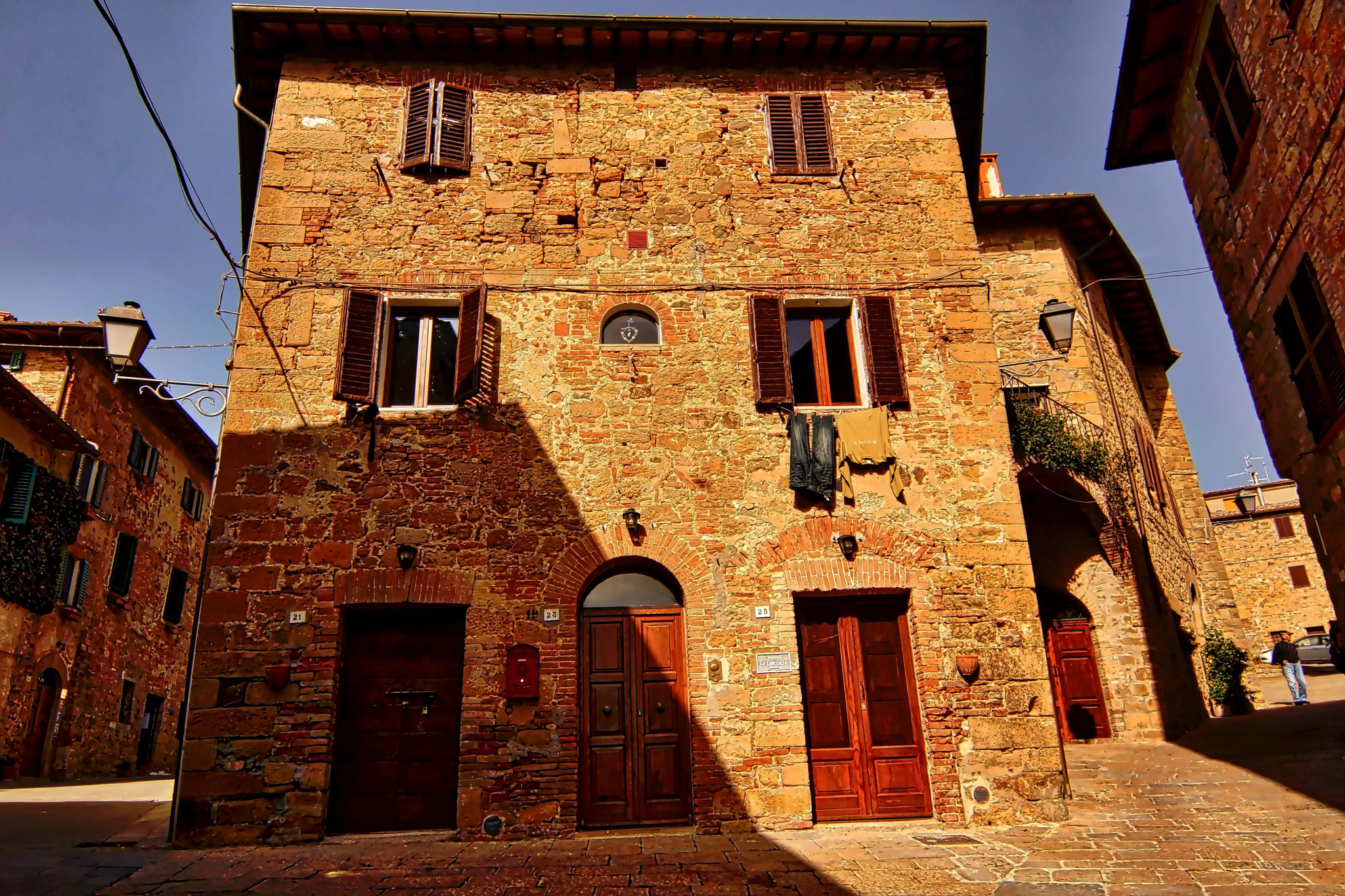 Sony SLT-A65 (SLT-A65V) + 20mm F2.8 sample photo. Monticchiello photography