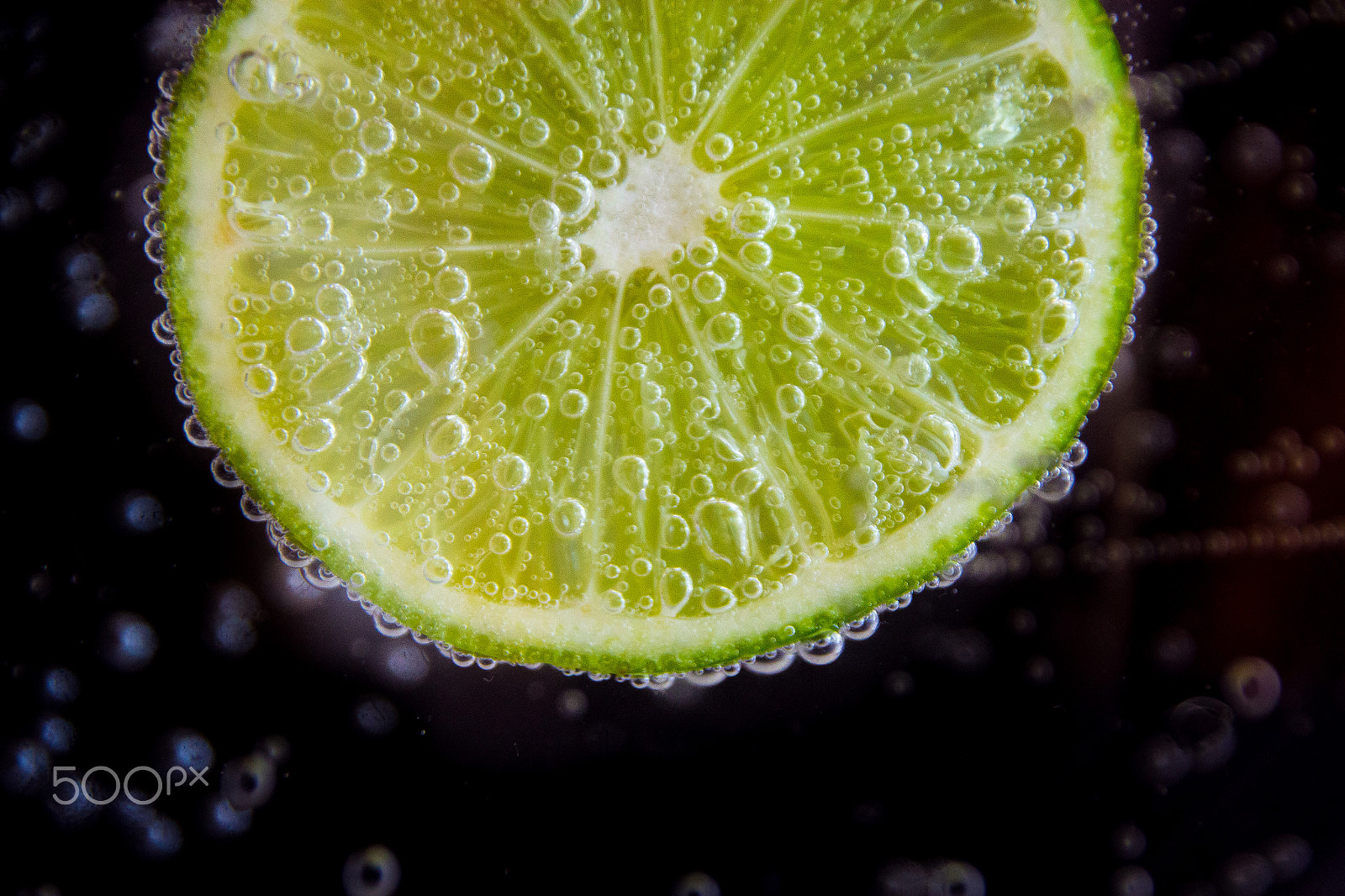 Sigma 18-250mm F3.5-6.3 DC OS HSM sample photo. Bubbly lime photography