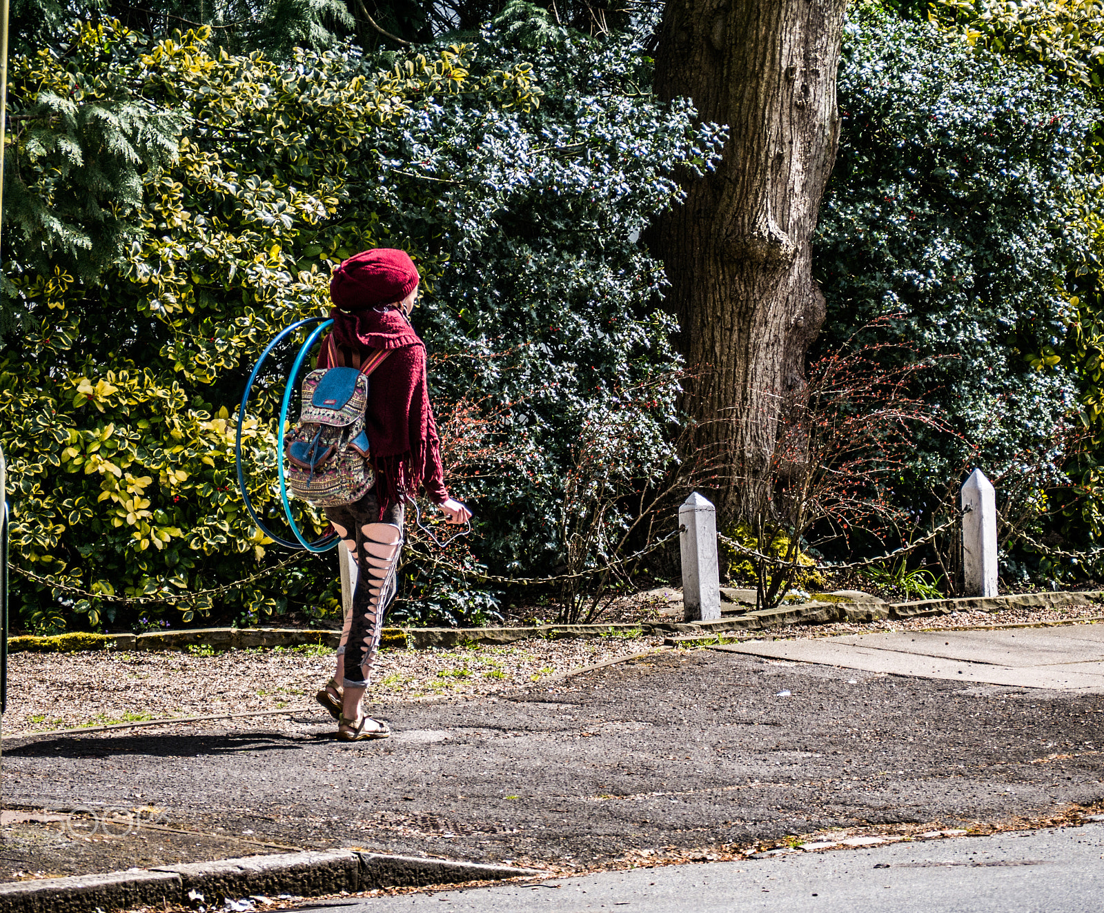 Panasonic Lumix DMC-G7 sample photo. Street fashion photography
