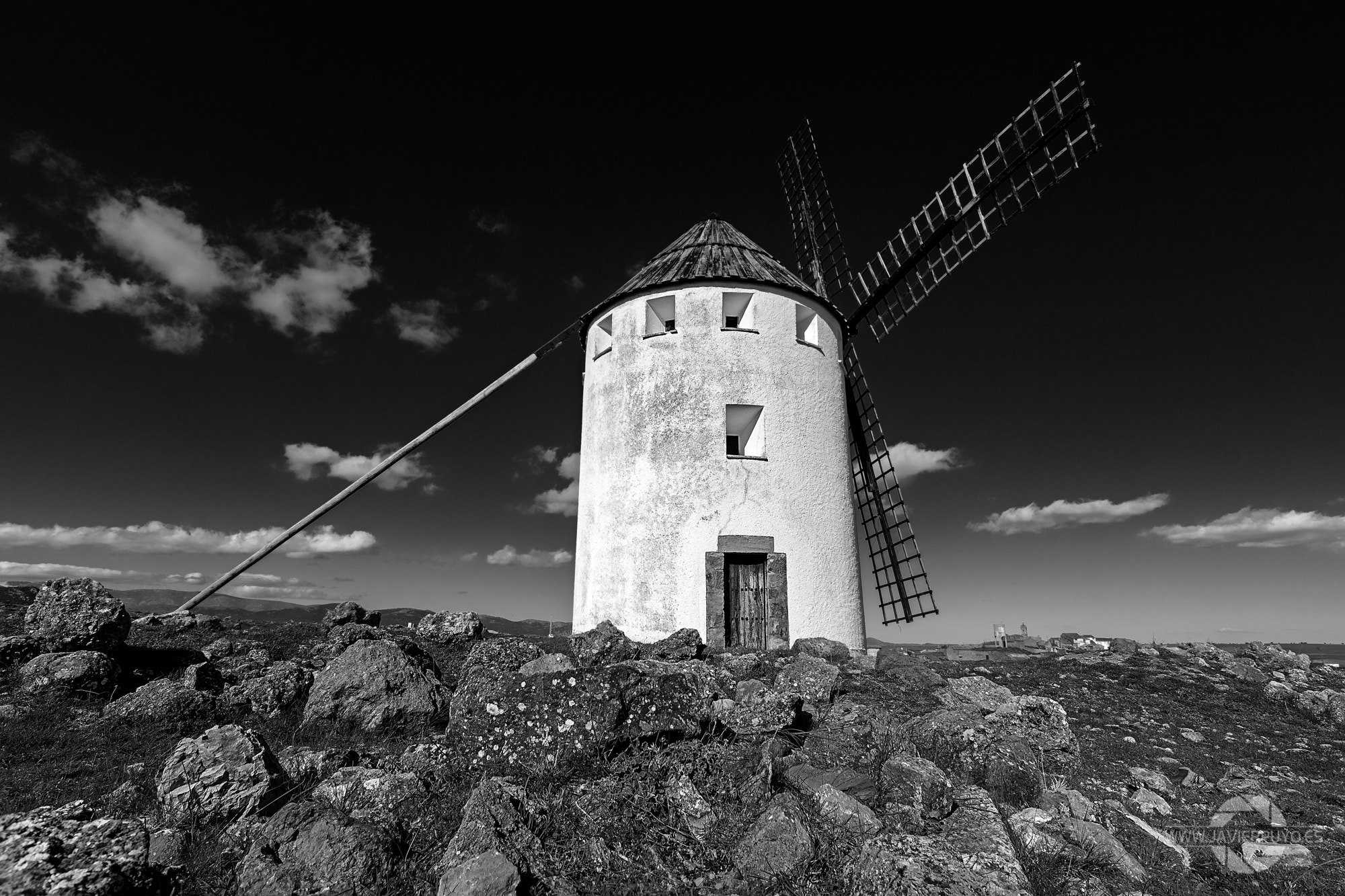 Sony SLT-A65 (SLT-A65V) + 20mm F2.8 sample photo. Molino de viento photography