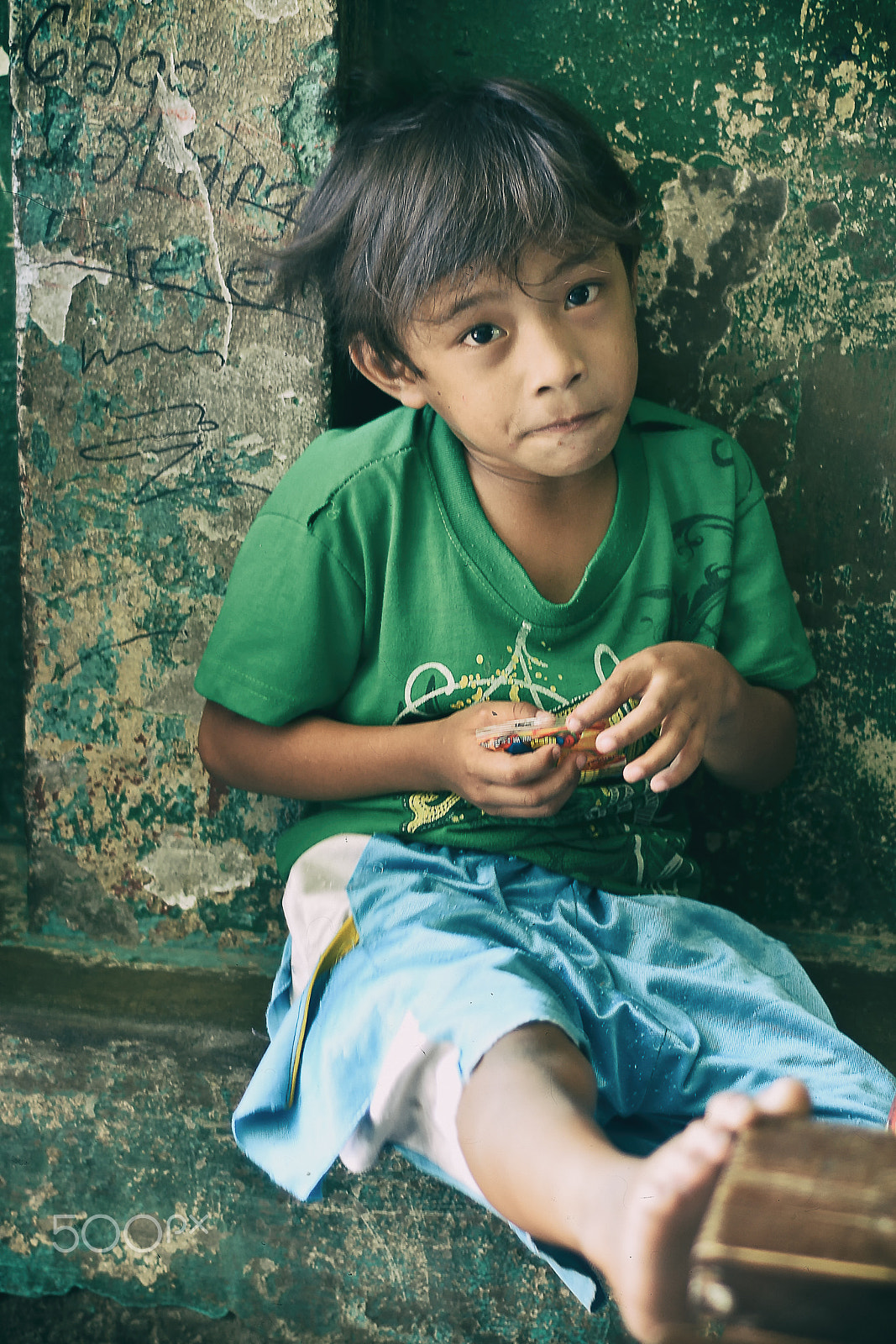 AF Zoom-Nikkor 35-105mm f/3.5-4.5 sample photo. Ilugin community kids series 4 photography