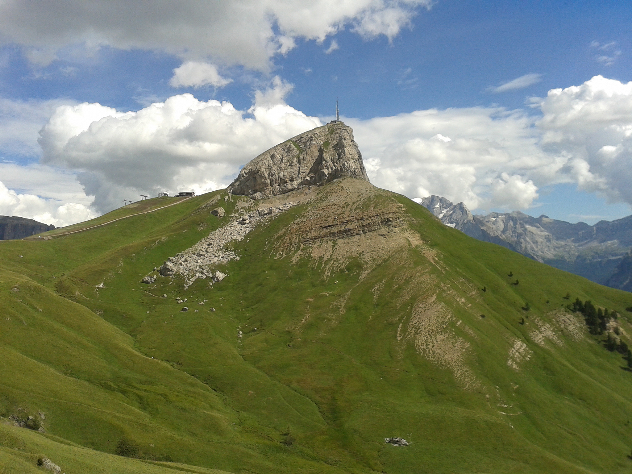 Samsung Galaxy S Advance sample photo. Dolomiti mountains, italy photography