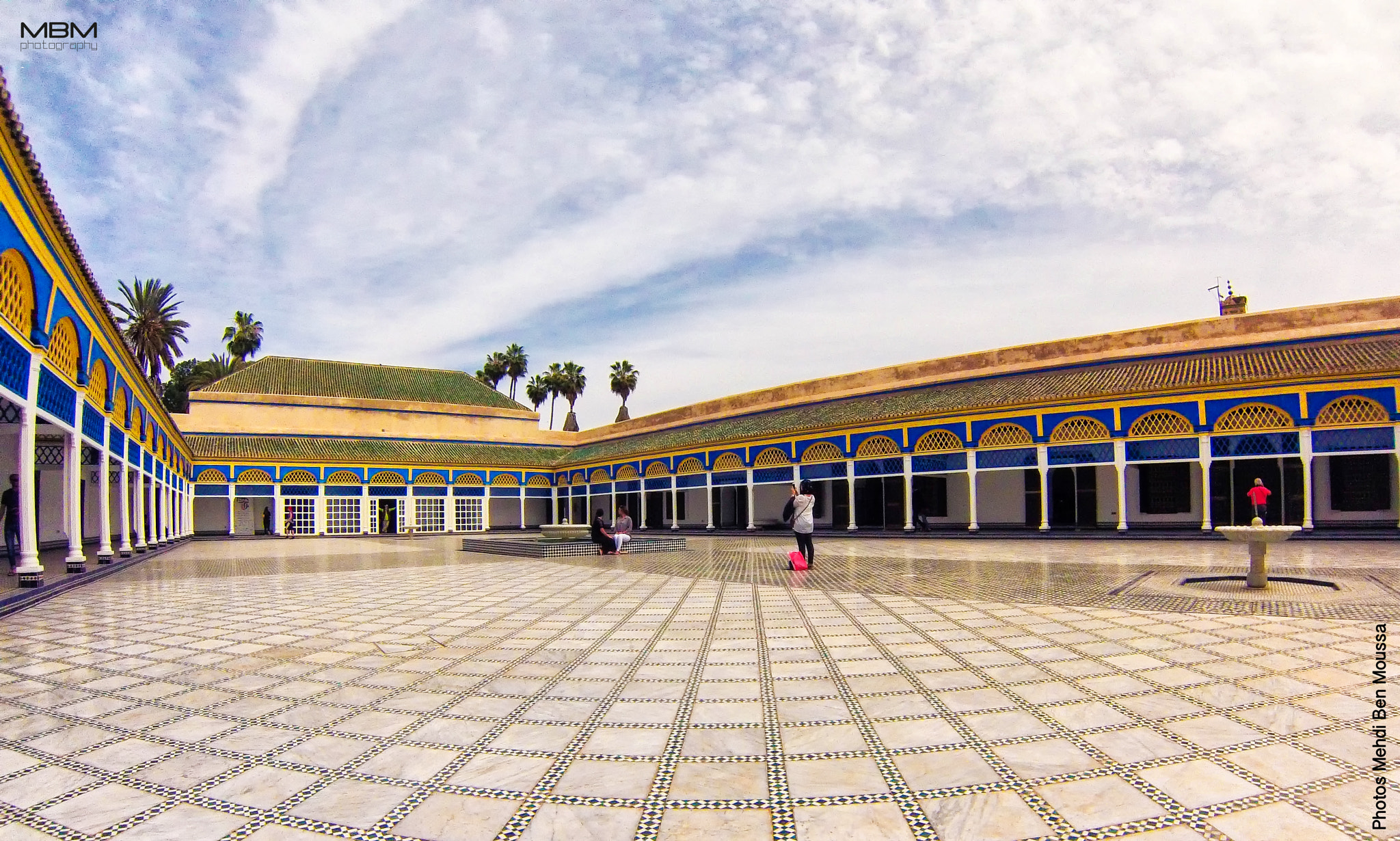 GoPro Hero3-Silver Edition sample photo. Bahia palace "marrakech" photography