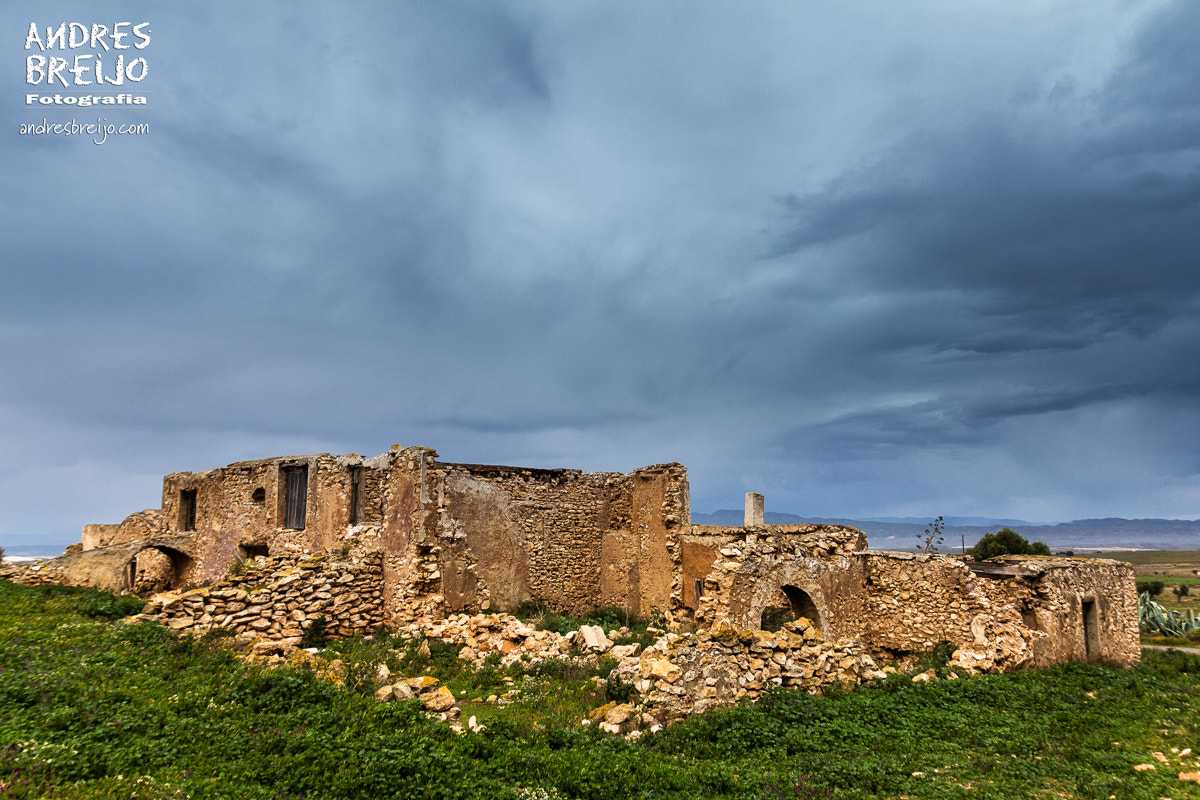 Sigma 17-70mm F2.8-4 DC Macro OS HSM sample photo. Ruinas en cabo de gata photography