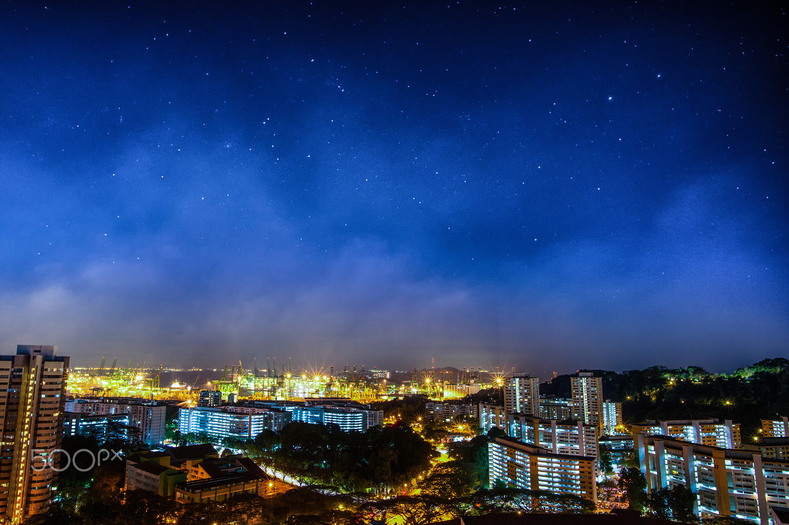 Nikon D800E + Nikon AF-S Nikkor 20mm F1.8G ED sample photo. Port of singapore authority photography