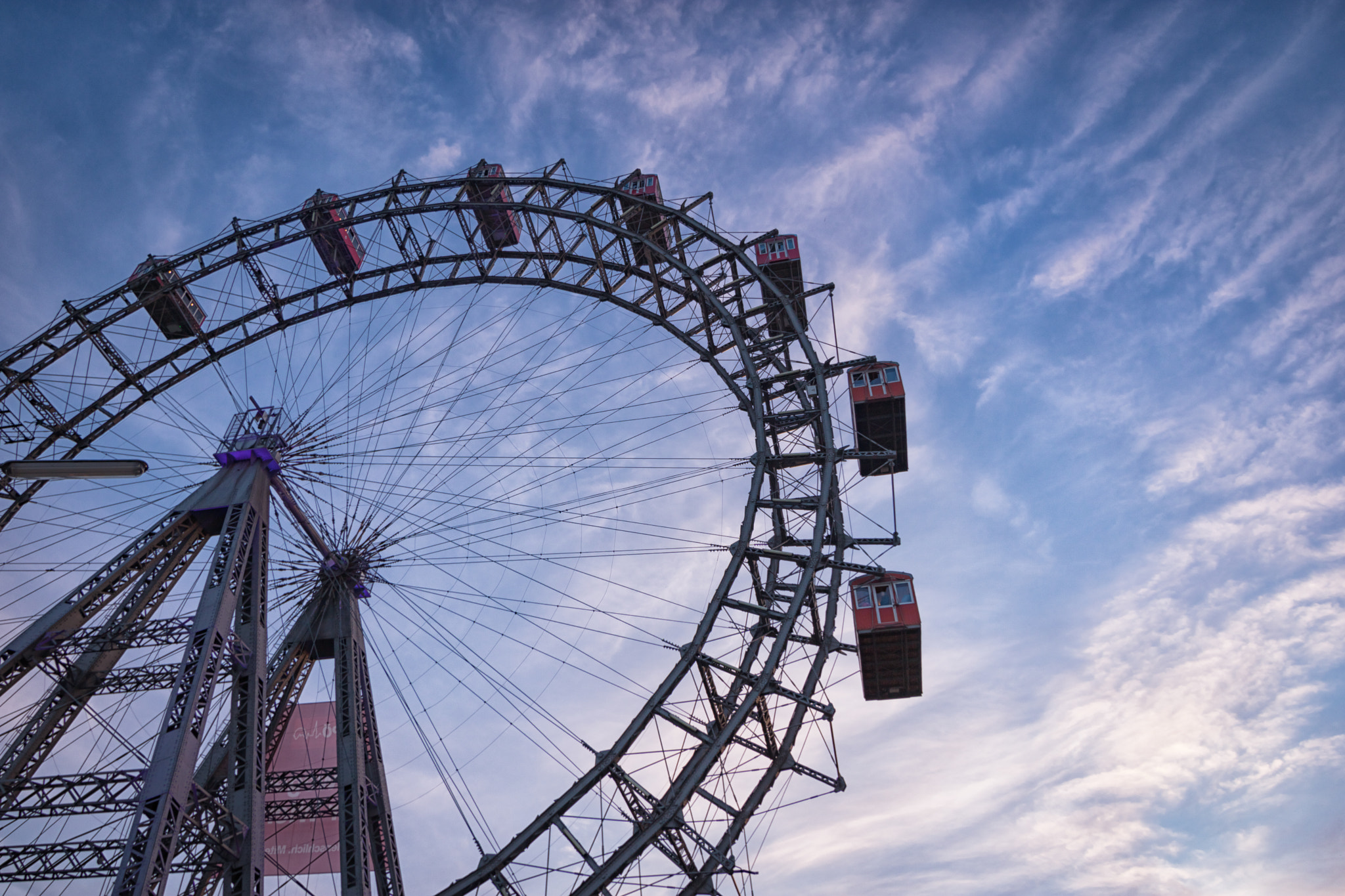 Canon EOS 750D (EOS Rebel T6i / EOS Kiss X8i) sample photo. Wiener riesenrad photography