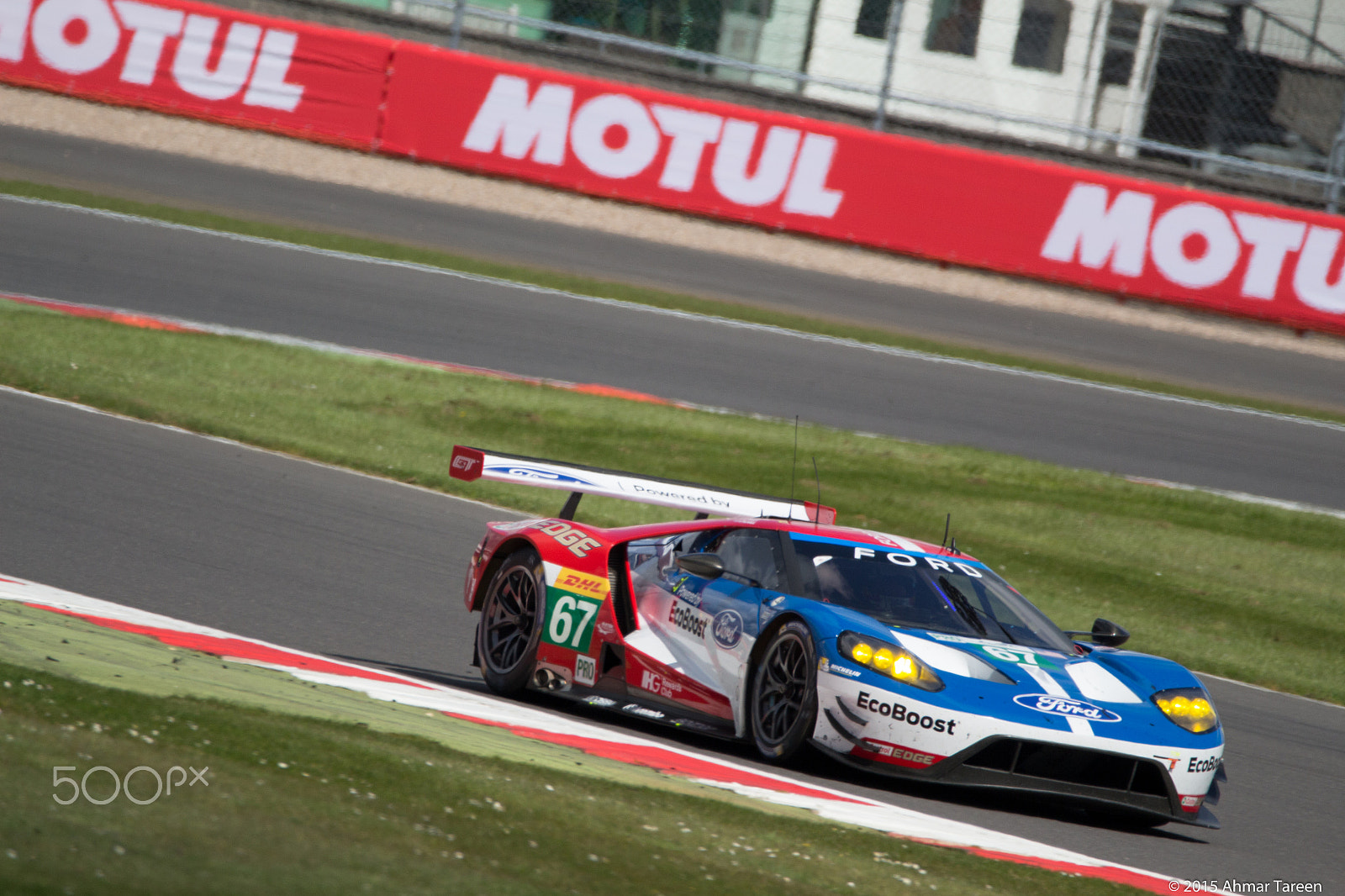 Canon EOS 700D (EOS Rebel T5i / EOS Kiss X7i) + Sigma 150-600mm F5-6.3 DG OS HSM | C sample photo. Ford gt at silverstone 2016 photography