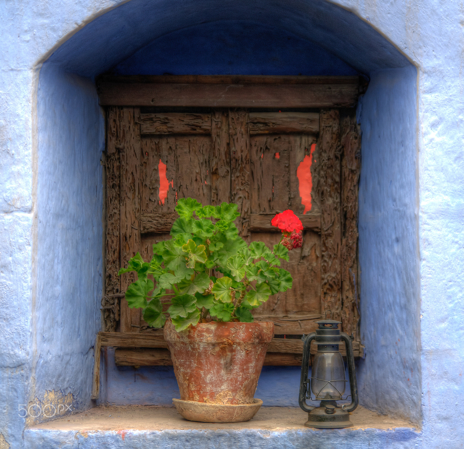 Pentax K-7 sample photo. Blue green red photography