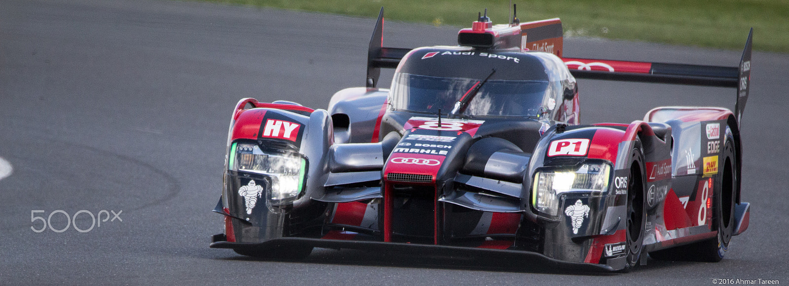 Sigma 150-600mm F5-6.3 DG OS HSM | C sample photo. Closeup of the powerful r18 at silverstone photography