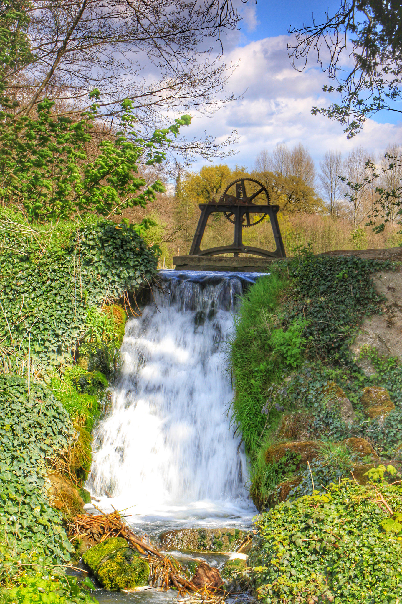 Canon EOS 7D + Canon 18-270mm sample photo. River overflow photography