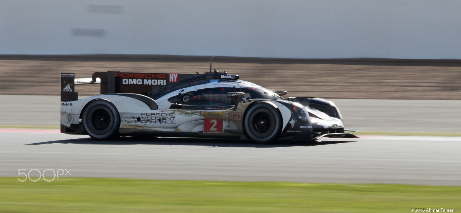 Sigma 150-600mm F5-6.3 DG OS HSM | C sample photo. Porsche 919 powering through vale at silverstone photography