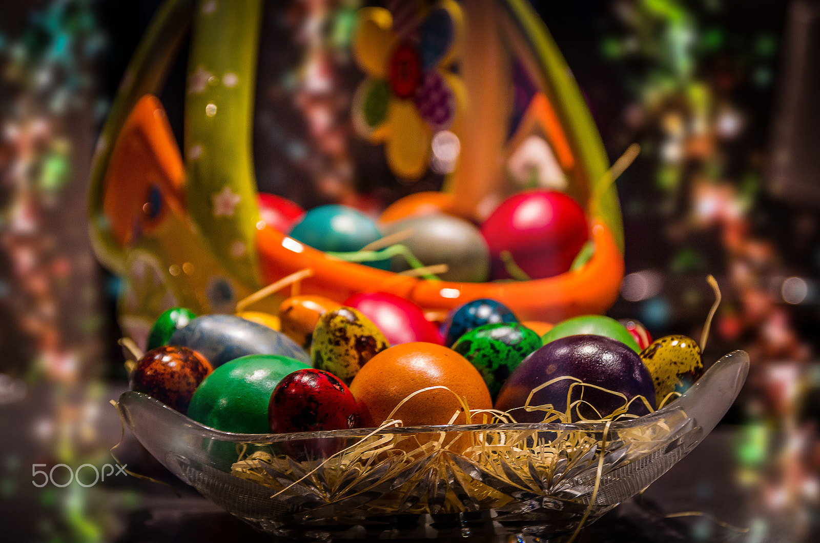 Pentax K-50 sample photo. Happy easter photography