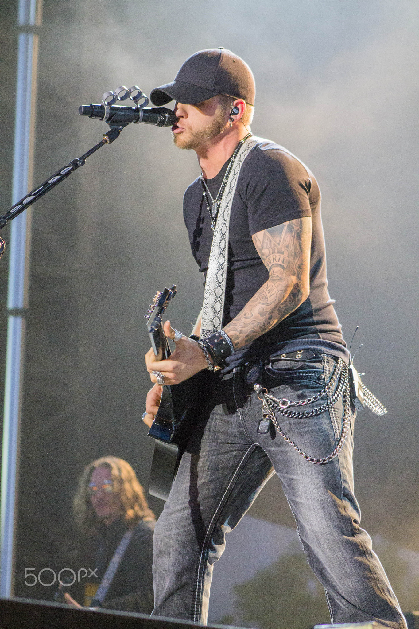 Brantley Gilbert Onstage at ACM Party For A Cause