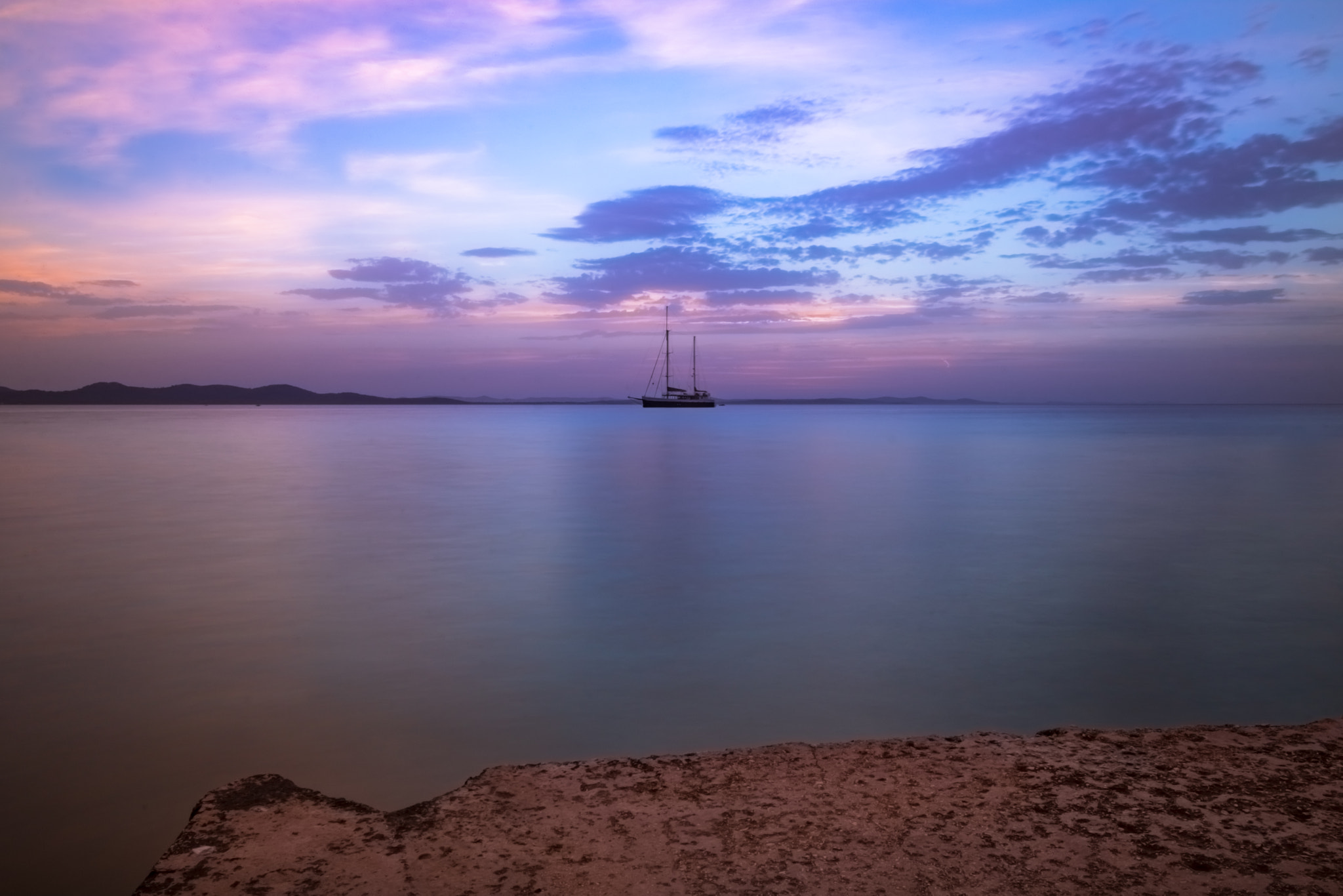 Canon EOS 750D (EOS Rebel T6i / EOS Kiss X8i) sample photo. Kroatien - zadar photography