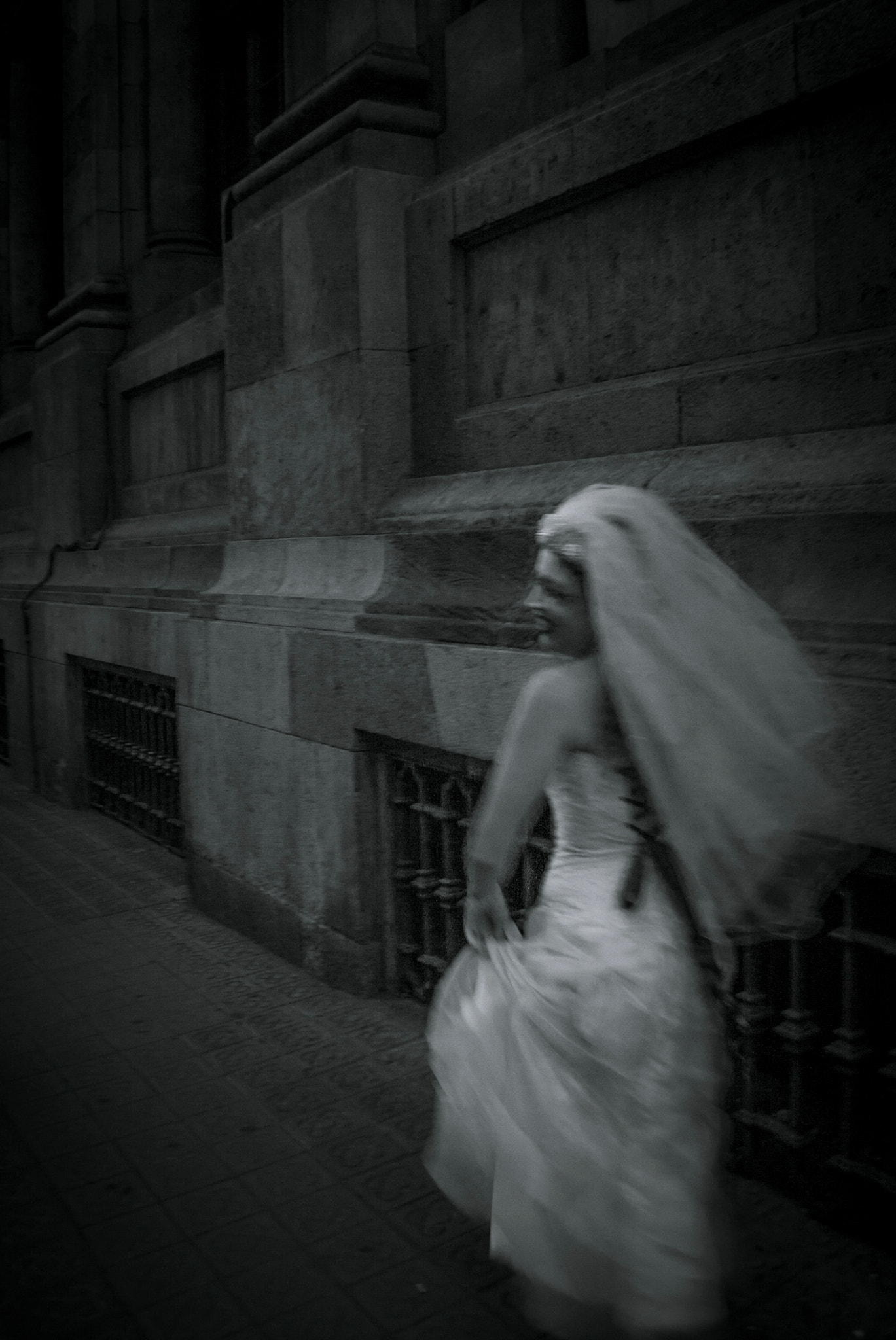 Canon EF-S 18-55mm F3.5-5.6 sample photo. My sweet, ghosty barcelona... photography