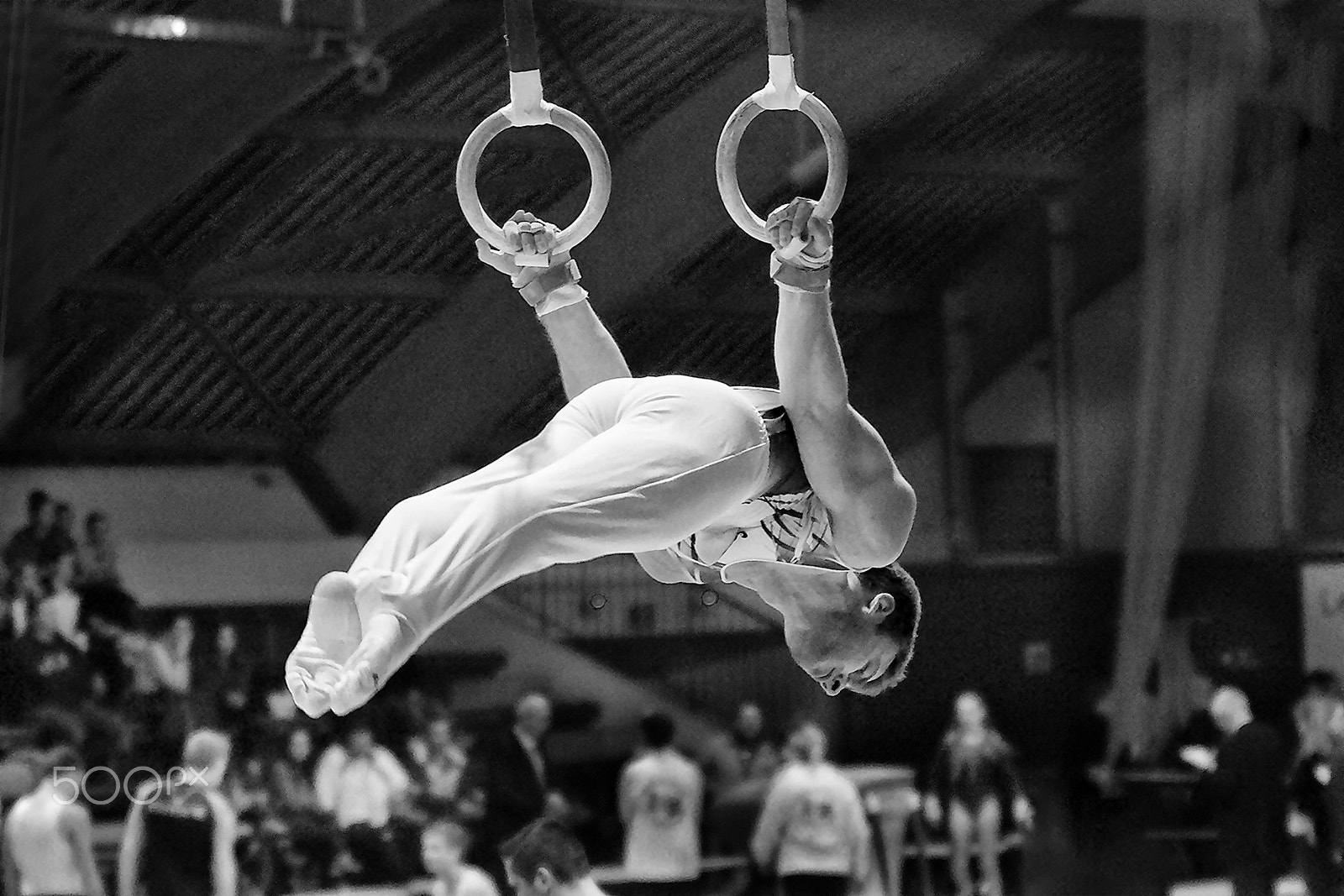 Canon EF 70-200mm F2.8L IS USM sample photo. Gymnastique photography