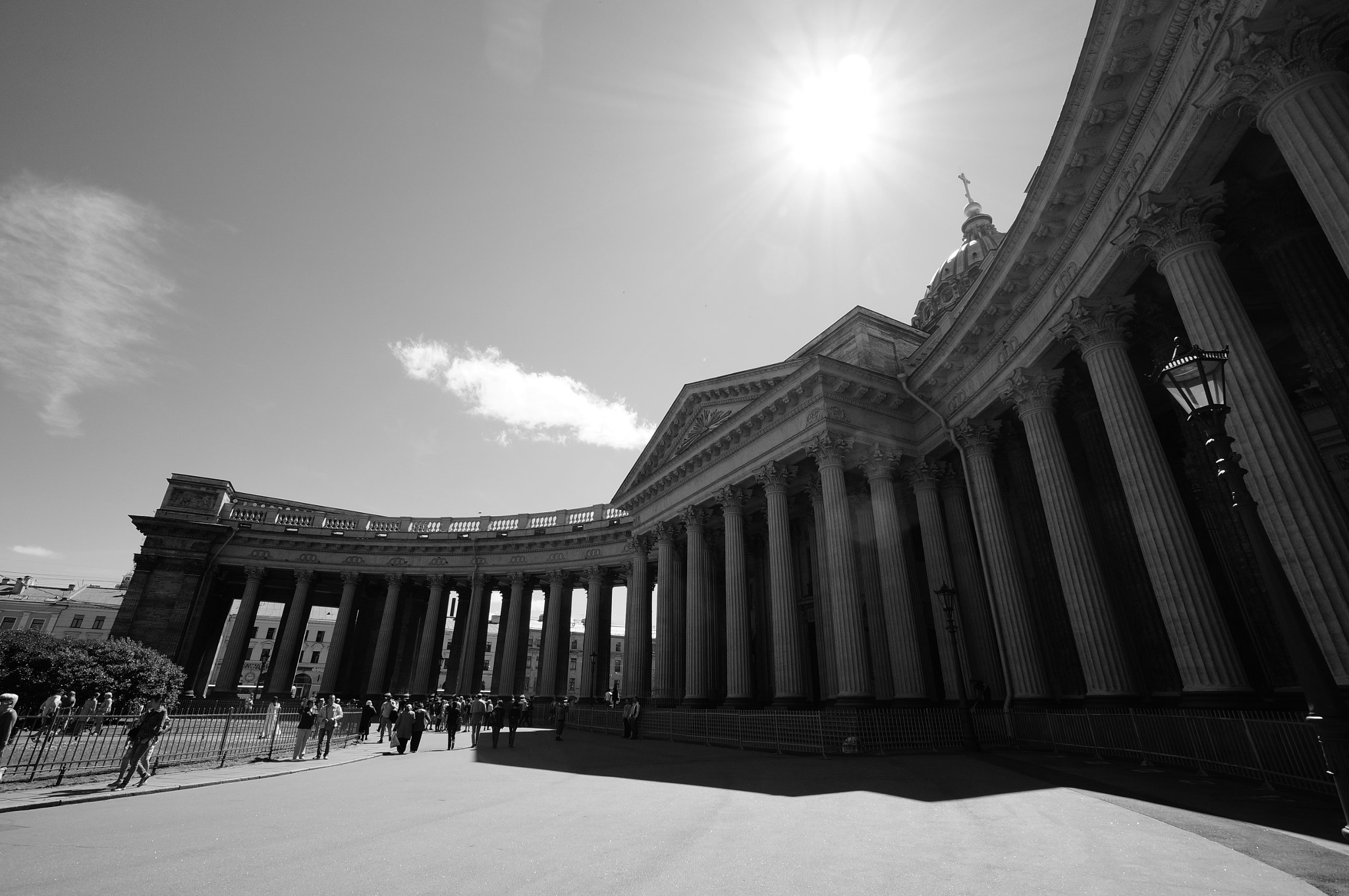 Sony Alpha NEX-5N + Sony E 10-18mm F4 OSS sample photo. Kazan cathedral. photography