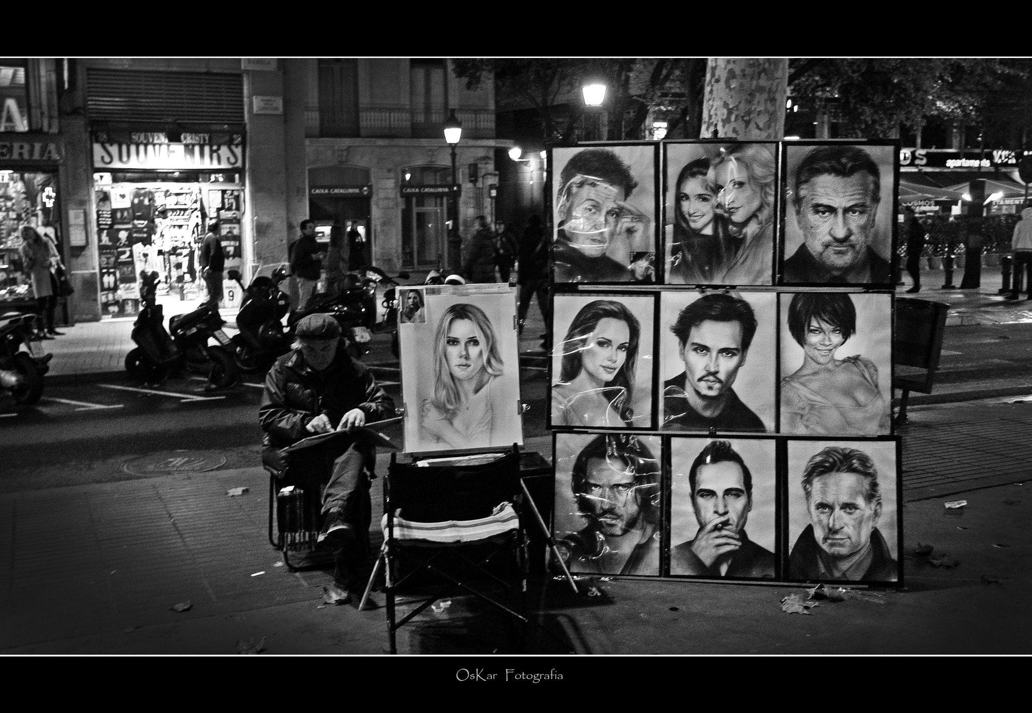 Canon EOS-1D Mark III sample photo. Artist street photography