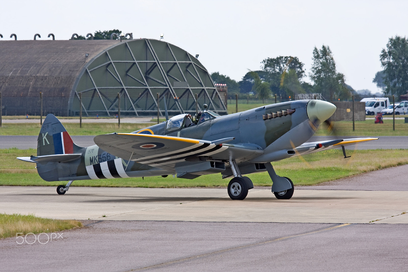 Canon EF 100-400mm F4.5-5.6L IS USM sample photo. Supermarine spitfire mk.lf.ixe, mk356. photography