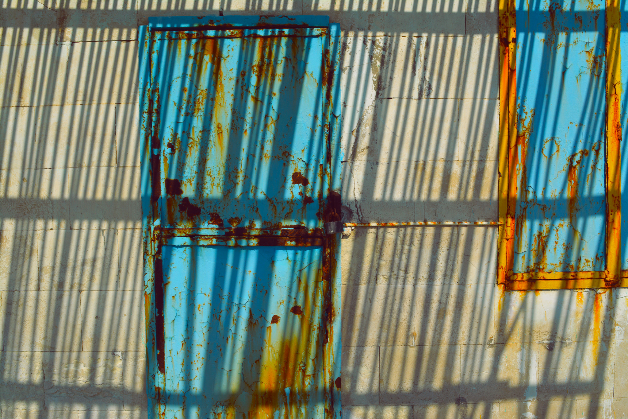 AF Zoom-Nikkor 35-80mm f/4-5.6D N sample photo. Striped sun photography