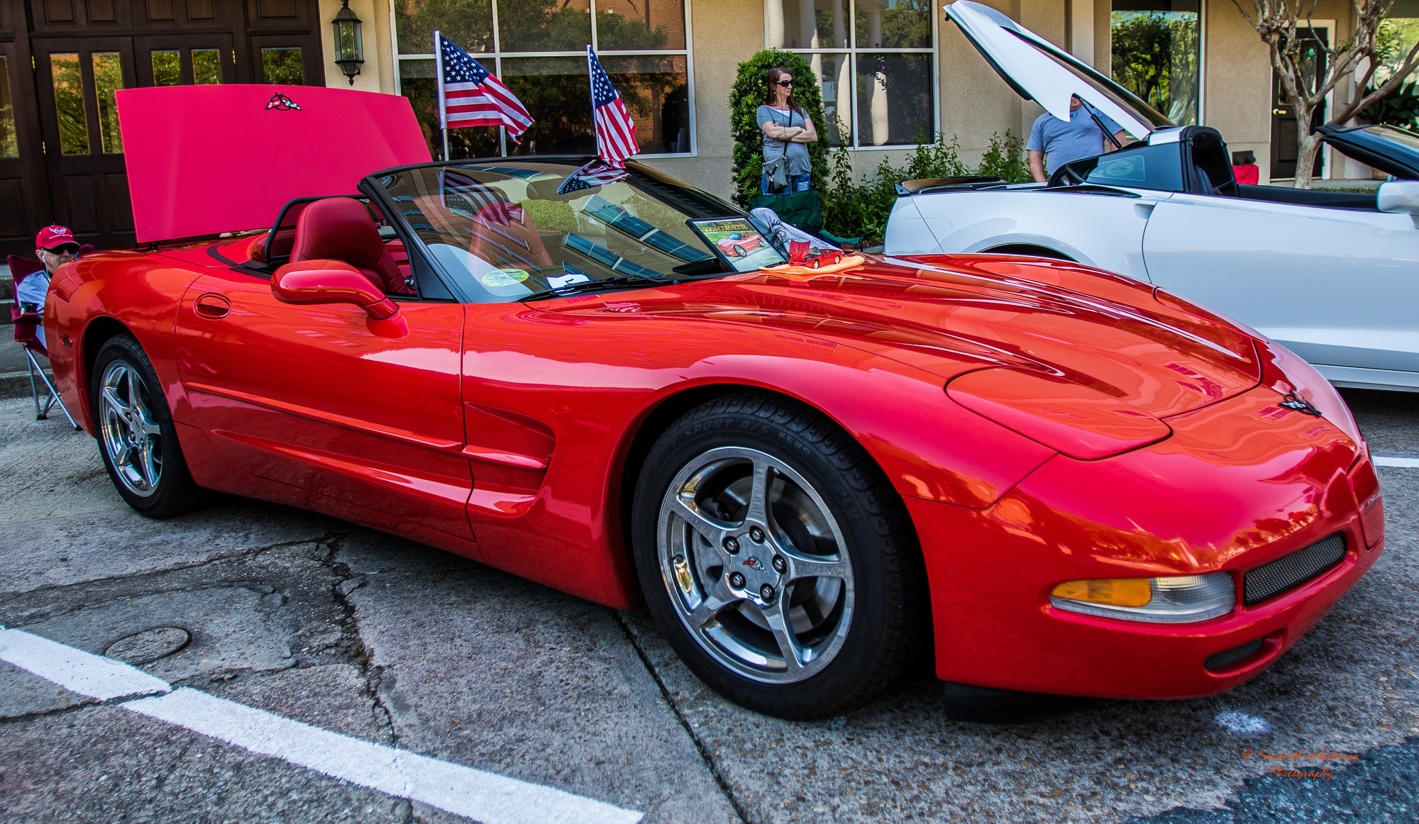 Canon EOS 7D Mark II + Canon EF 16-35mm F2.8L USM sample photo. Thomasville rose car show photography