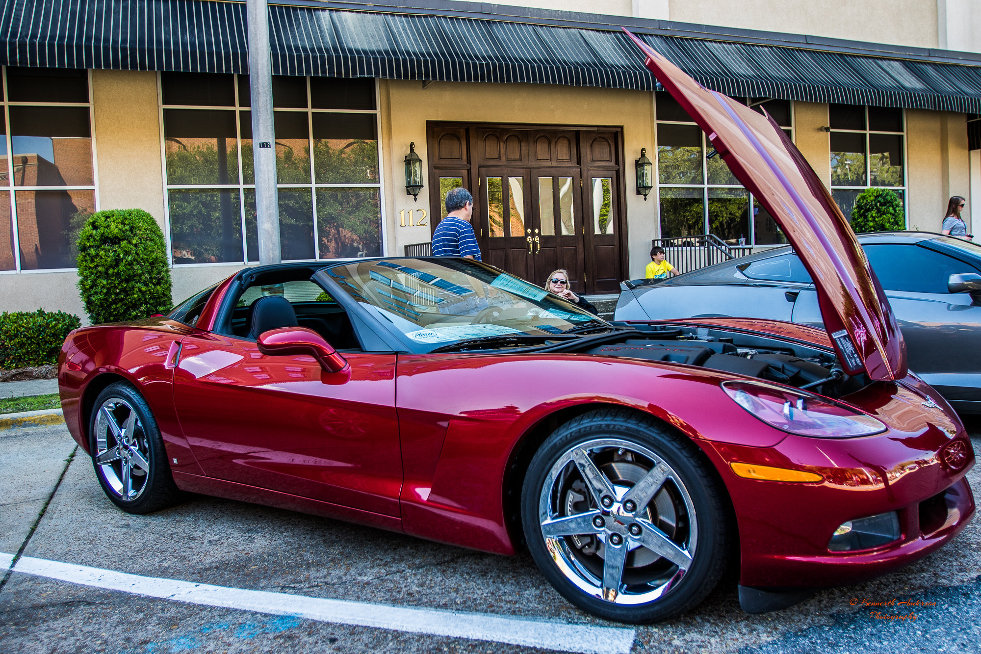 Canon EOS 7D Mark II + Canon EF 16-35mm F2.8L USM sample photo. Thomasville rose car show photography