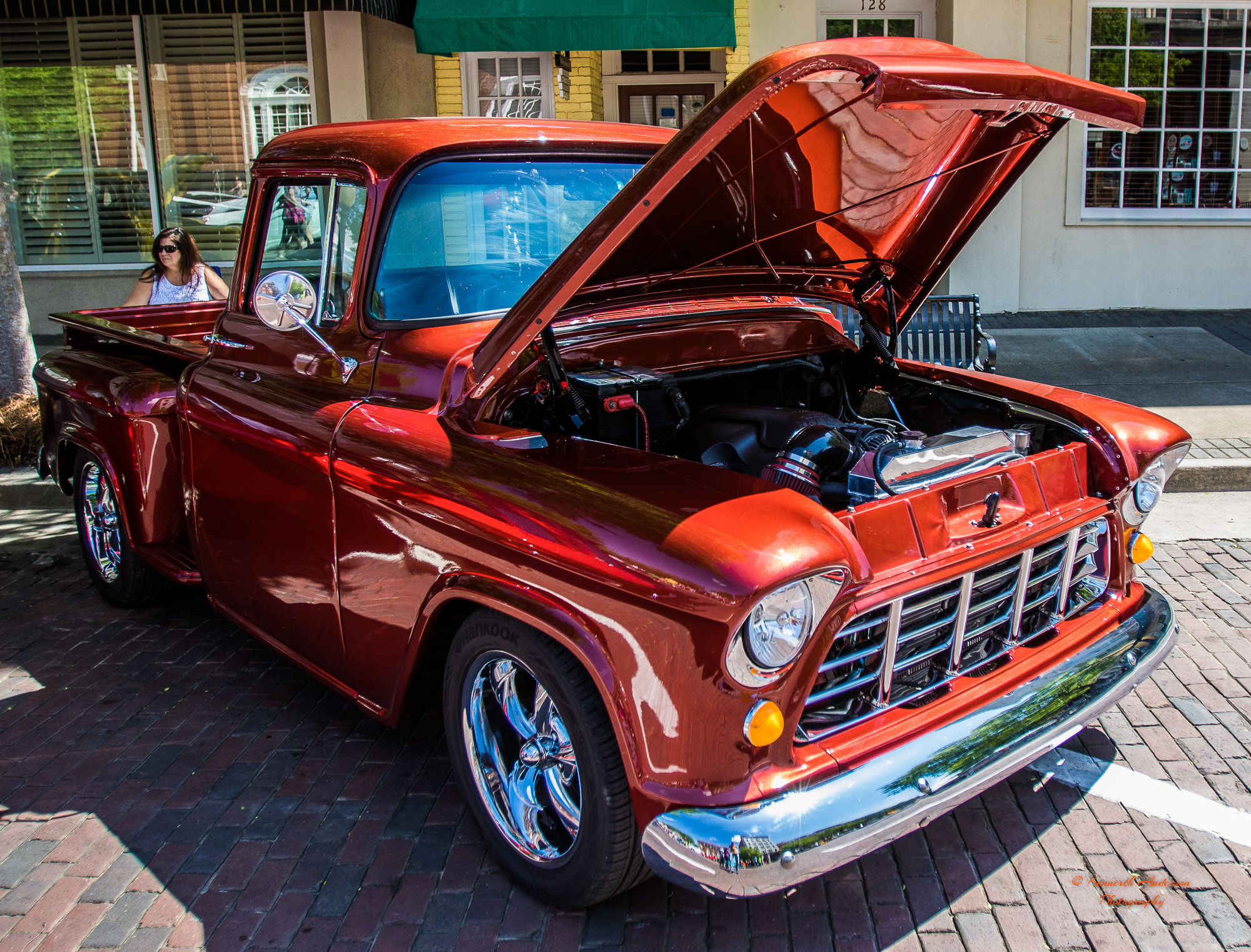 Canon EOS 7D Mark II + Canon EF 16-35mm F2.8L USM sample photo. Thomasville rose car show photography