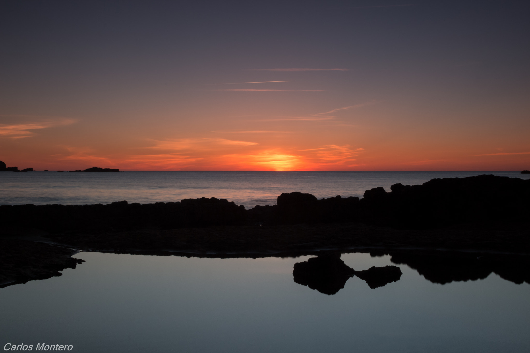 Sigma 18-125mm F3.8-5.6 DC OS HSM sample photo. Laguna sunrise photography