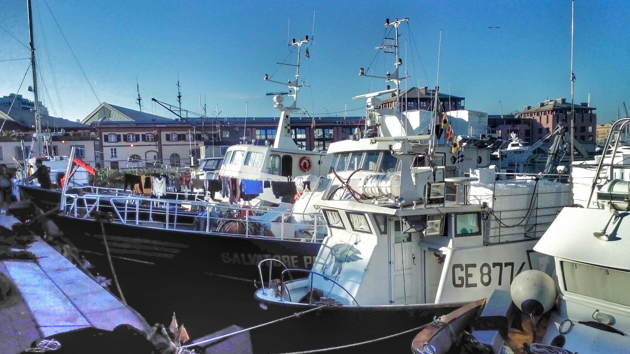 HUAWEI G700-U10 sample photo. Pescherecci (fishing boats) photography