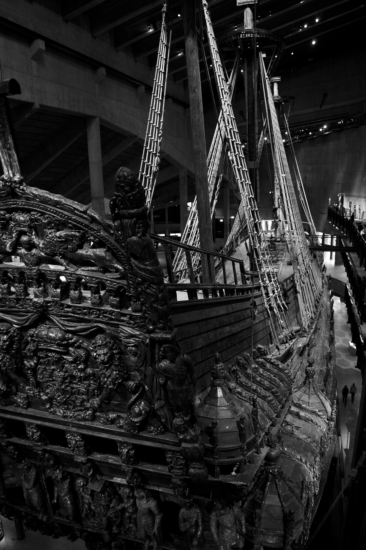 Nikon D5100 + Nikon AF Nikkor 24mm F2.8D sample photo. The vasa photography