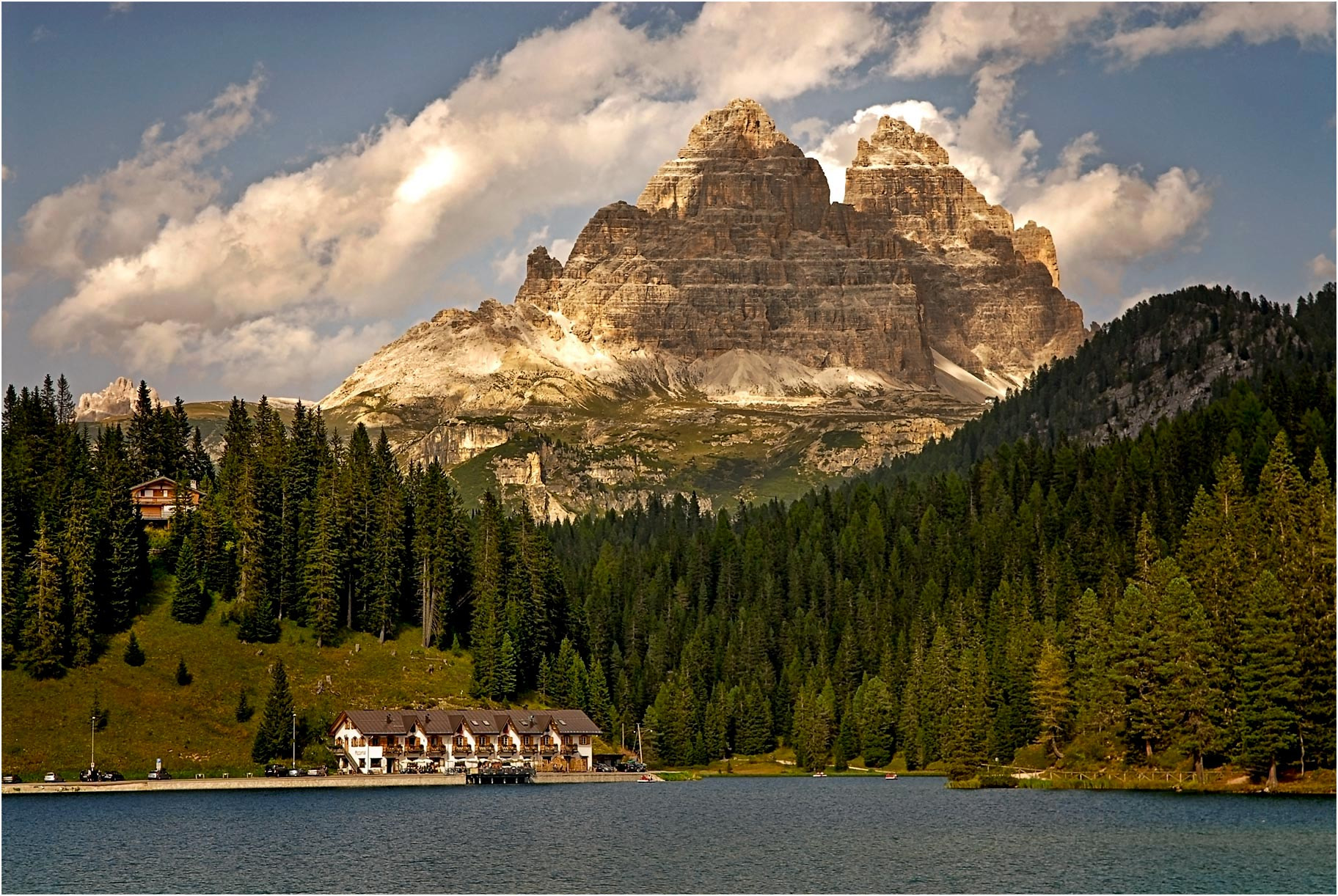Nikon D200 sample photo. Dolomites. italy. photography