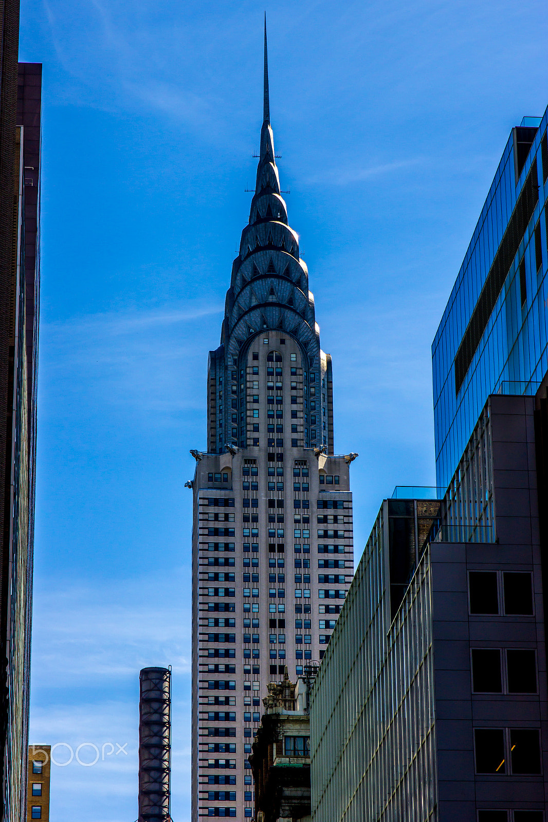 Sigma 17-70mm F2.8-4 DC Macro OS HSM sample photo. Chrysler building, new york photography
