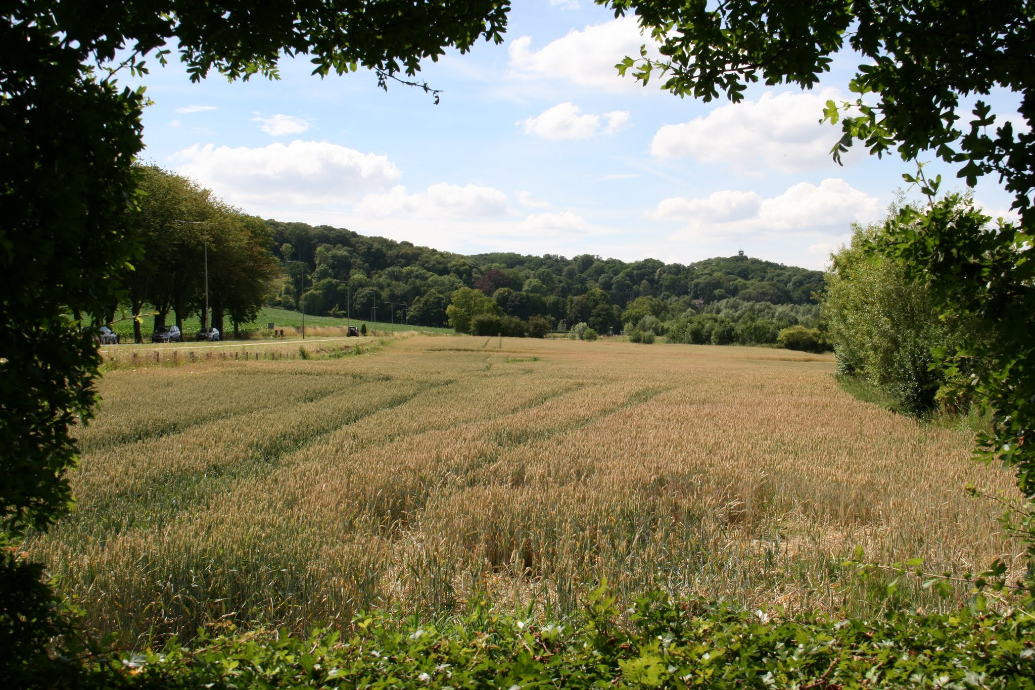 Canon EOS 400D (EOS Digital Rebel XTi / EOS Kiss Digital X) sample photo. Oud valkenburg, limburg, the netherlands photography