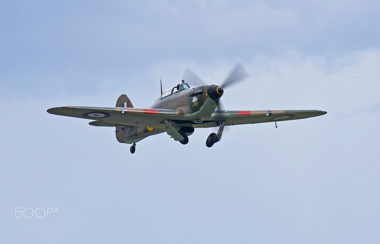 Canon EF 100-400mm F4.5-5.6L IS USM sample photo. Hawker hurricane mk.iic, lf363 photography