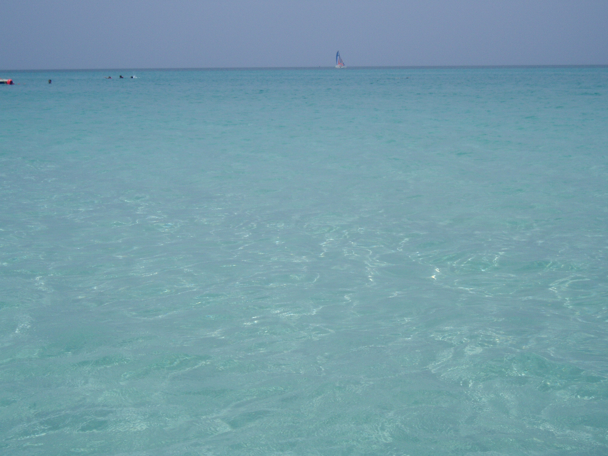 Olympus u10D,S300D,u300D sample photo. Caribbean sea photography