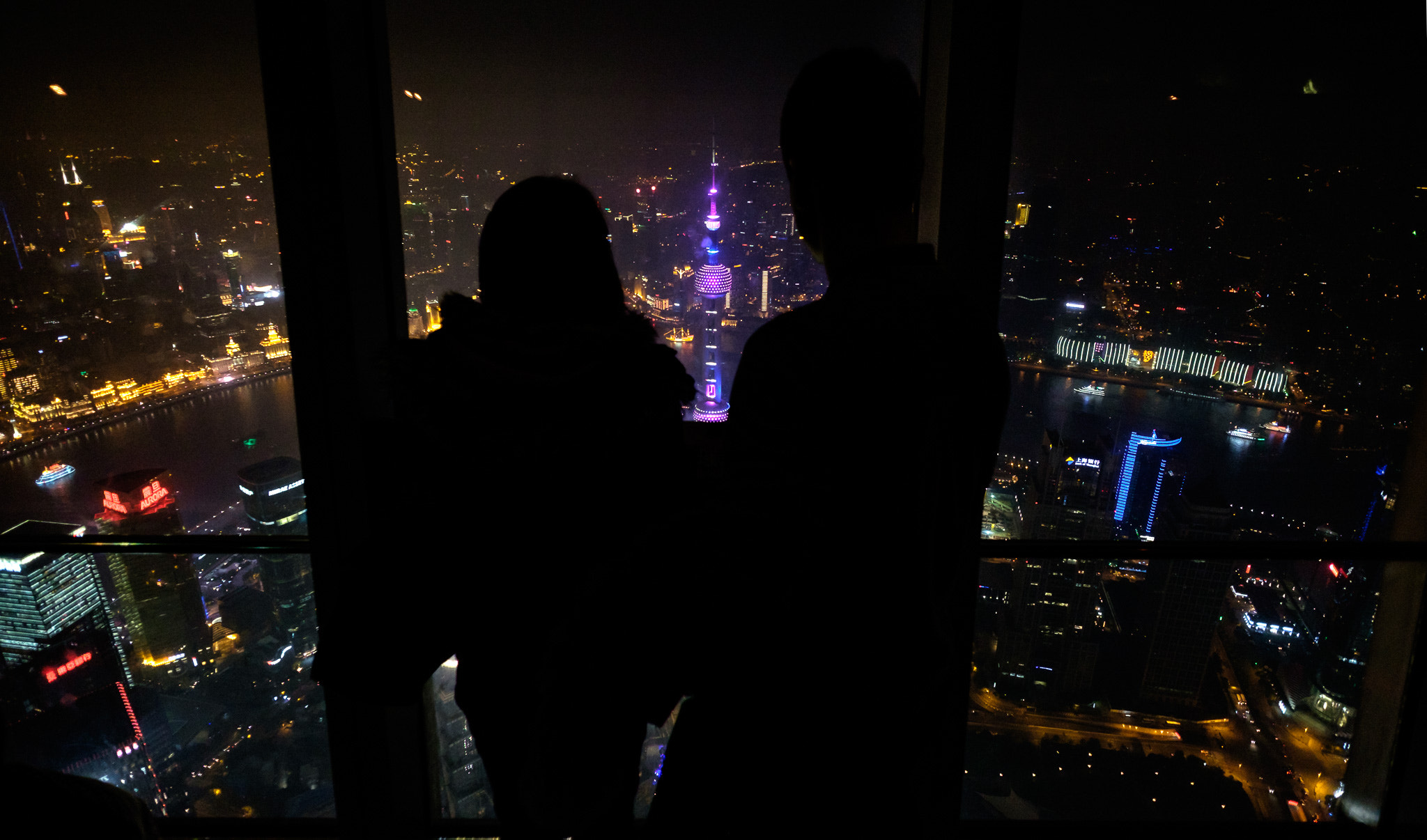 ZEISS Touit 12mm F2.8 sample photo. Shanghai from above iii photography