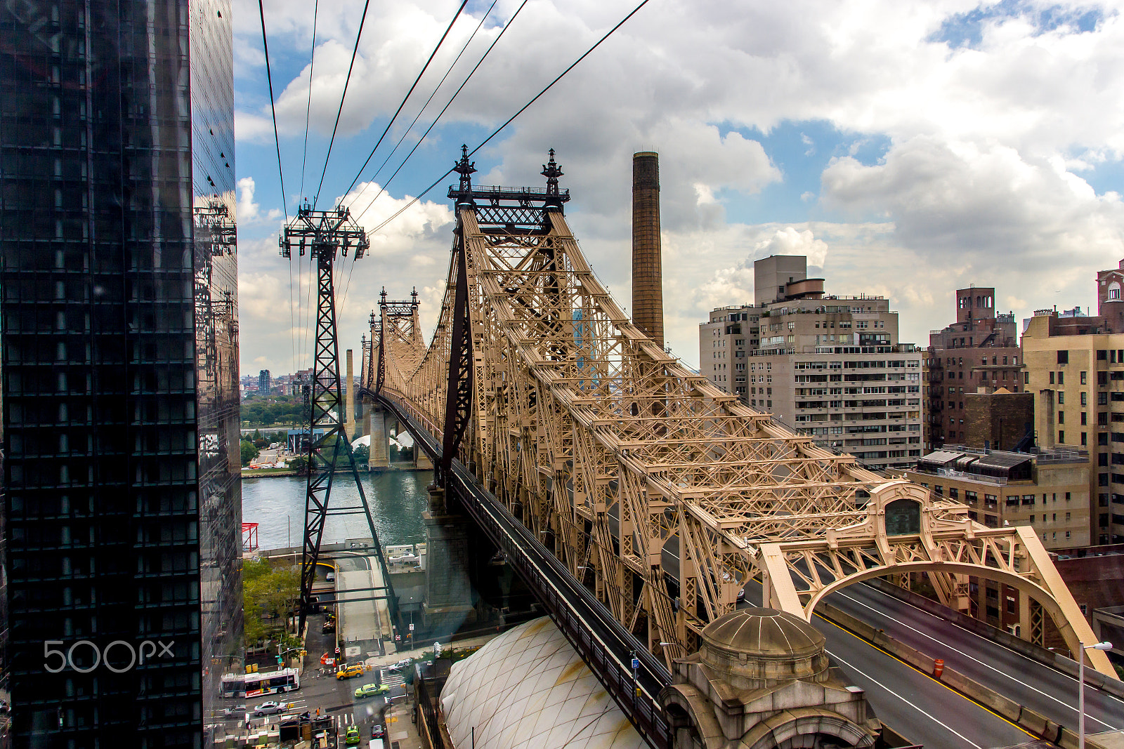 Sigma 17-70mm F2.8-4 DC Macro OS HSM sample photo. Queensboro bridge, new york city photography