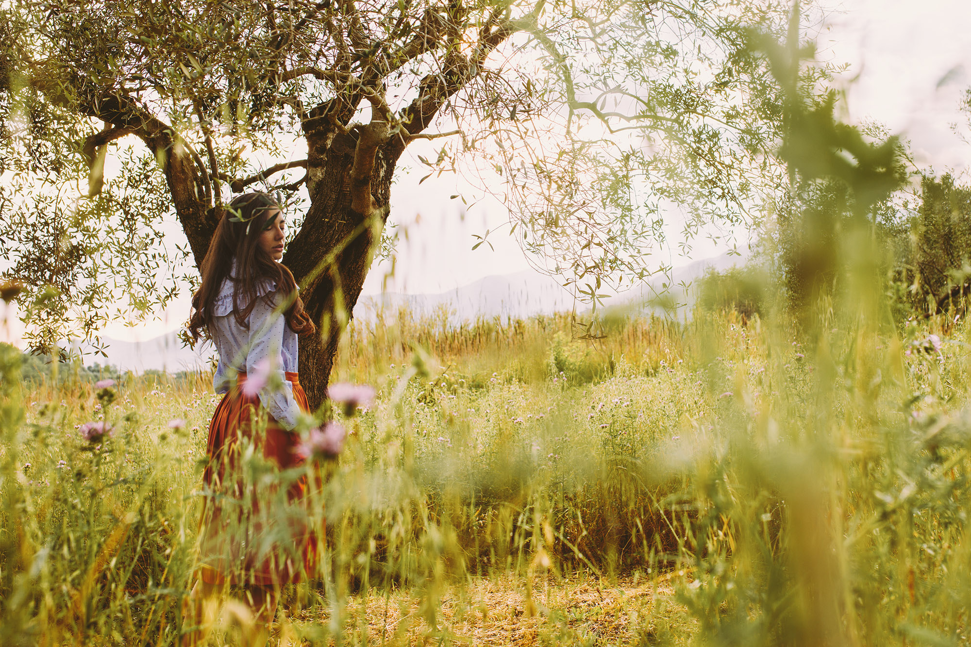 Sigma 35mm F1.4 DG HSM Art sample photo. Country girl photography