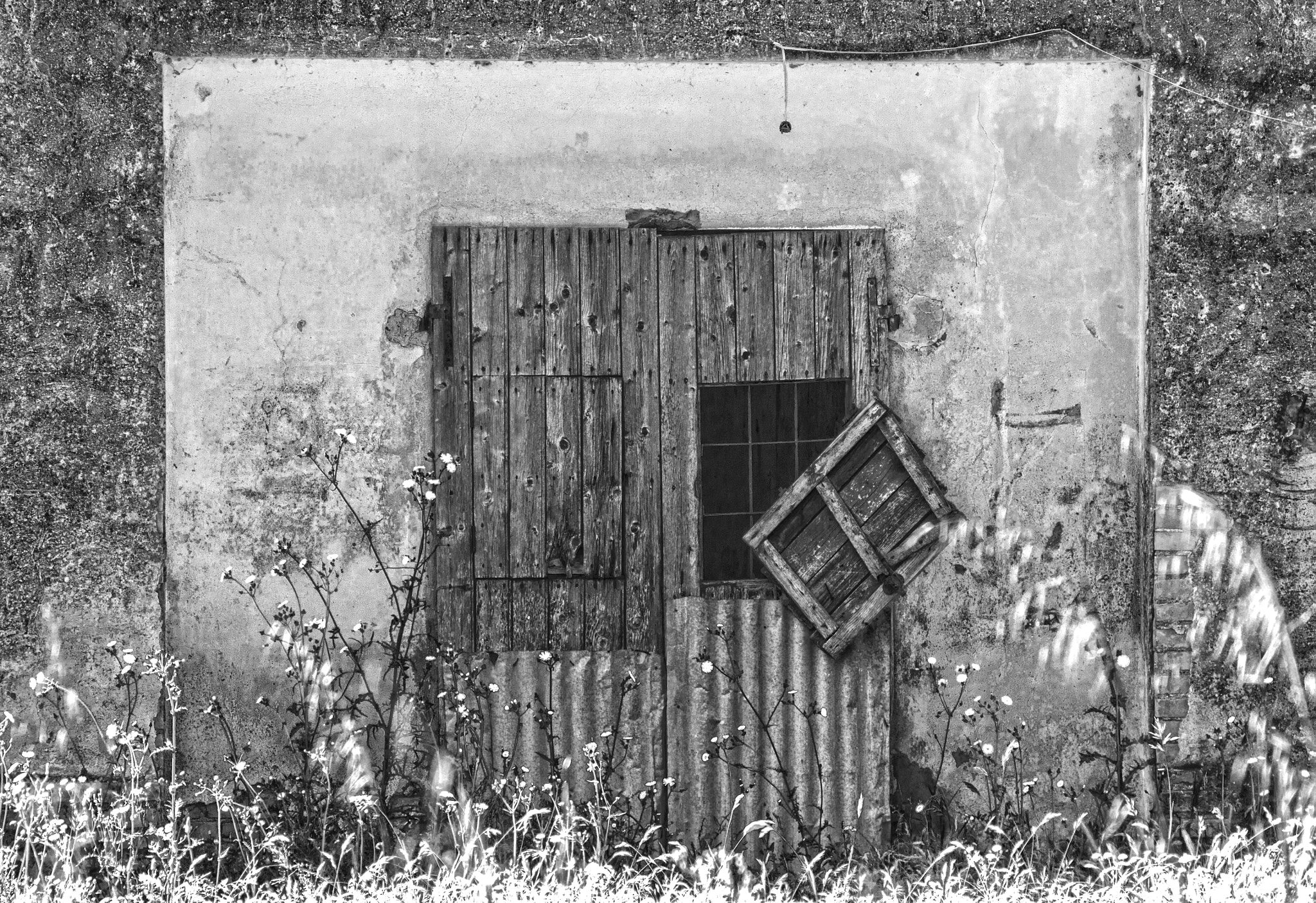 Pentax K-50 + Sigma sample photo. Door photography